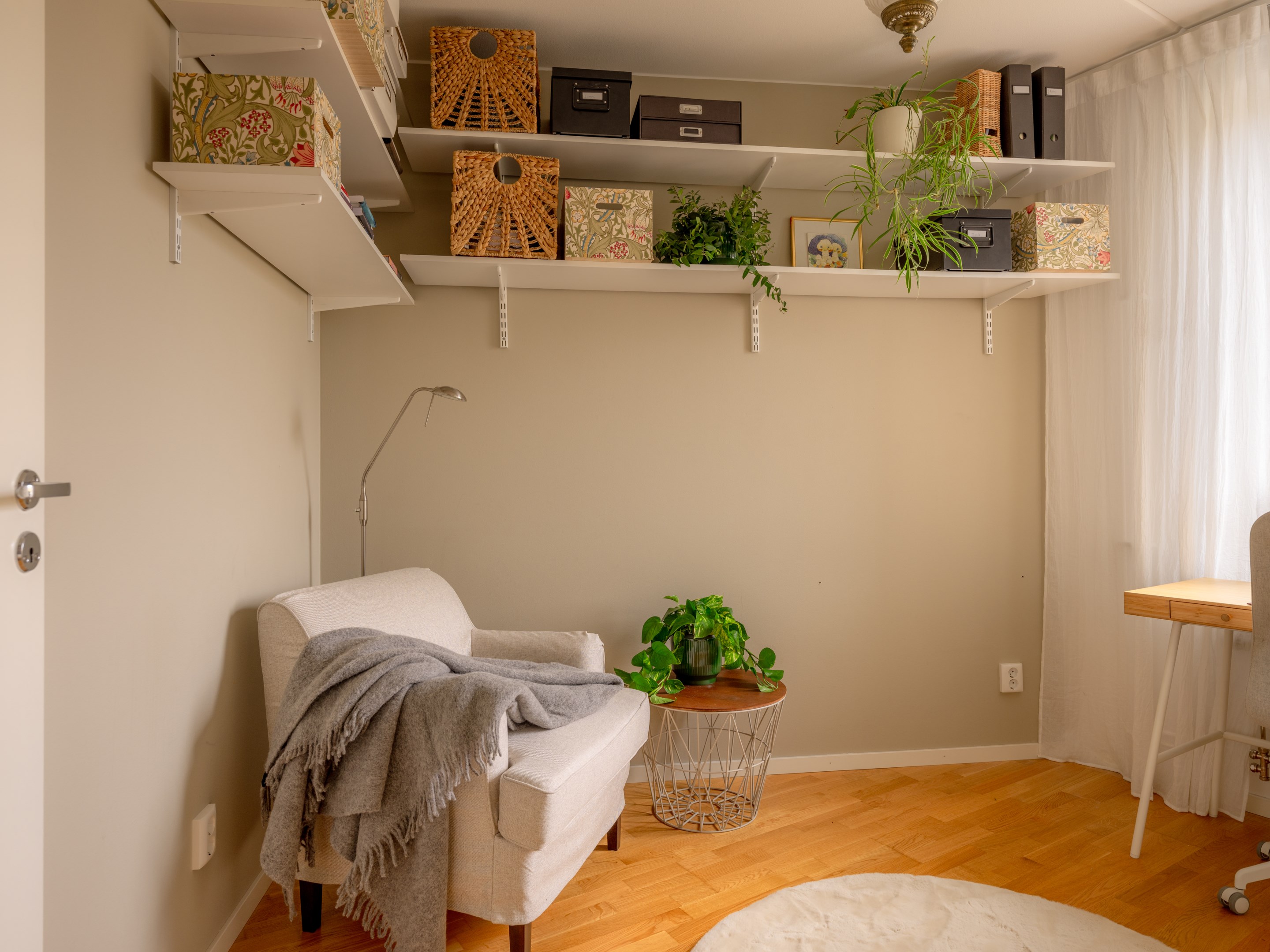 Bostadsbild från Sandalettgatan 7, Kommande i Älvsjöstaden, Stockholm