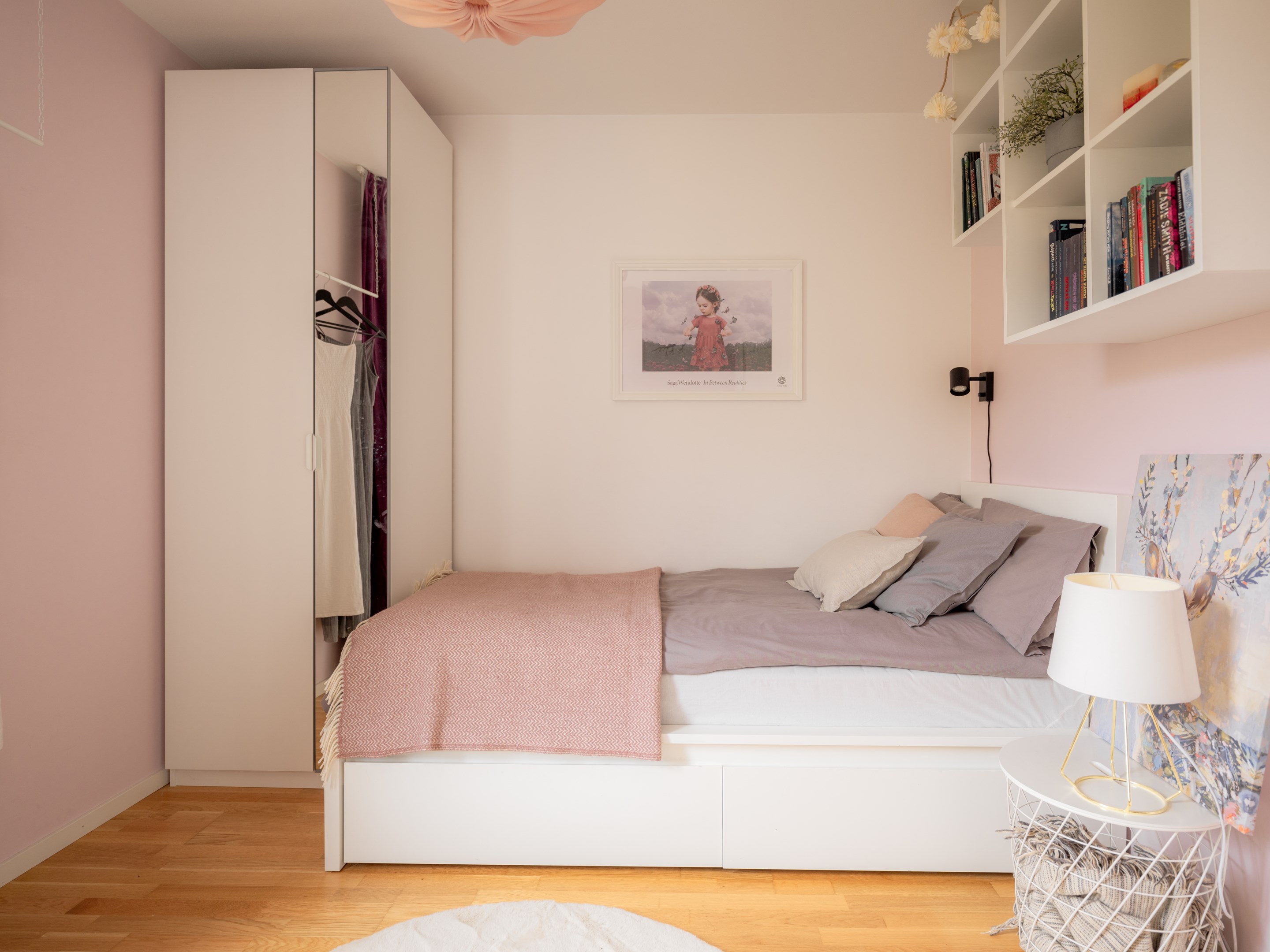Bostadsbild från Sandalettgatan 7, Kommande i Älvsjöstaden, Stockholm