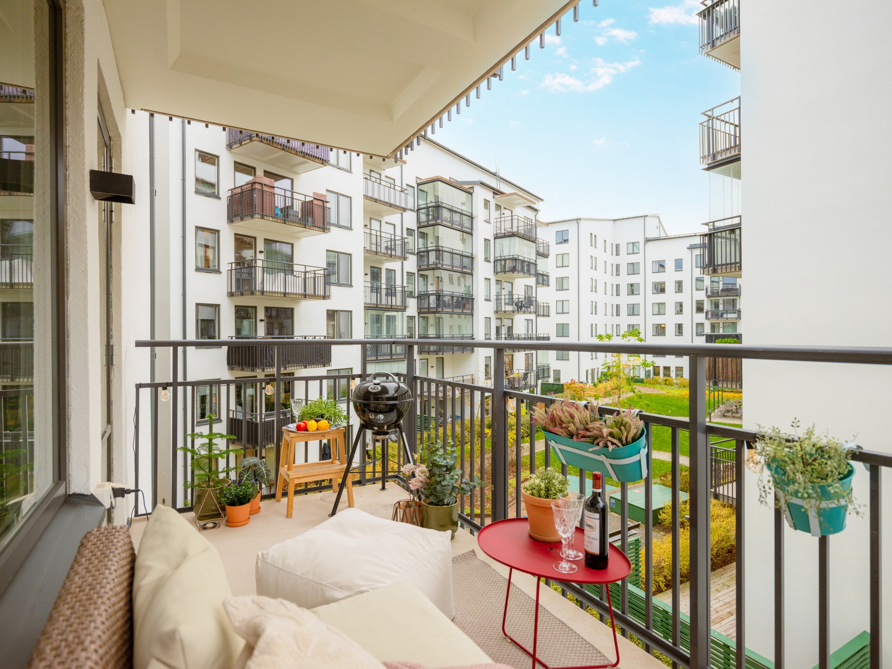 Bostadsbild från Sandalettgatan 7, Kommande i Älvsjöstaden, Stockholm