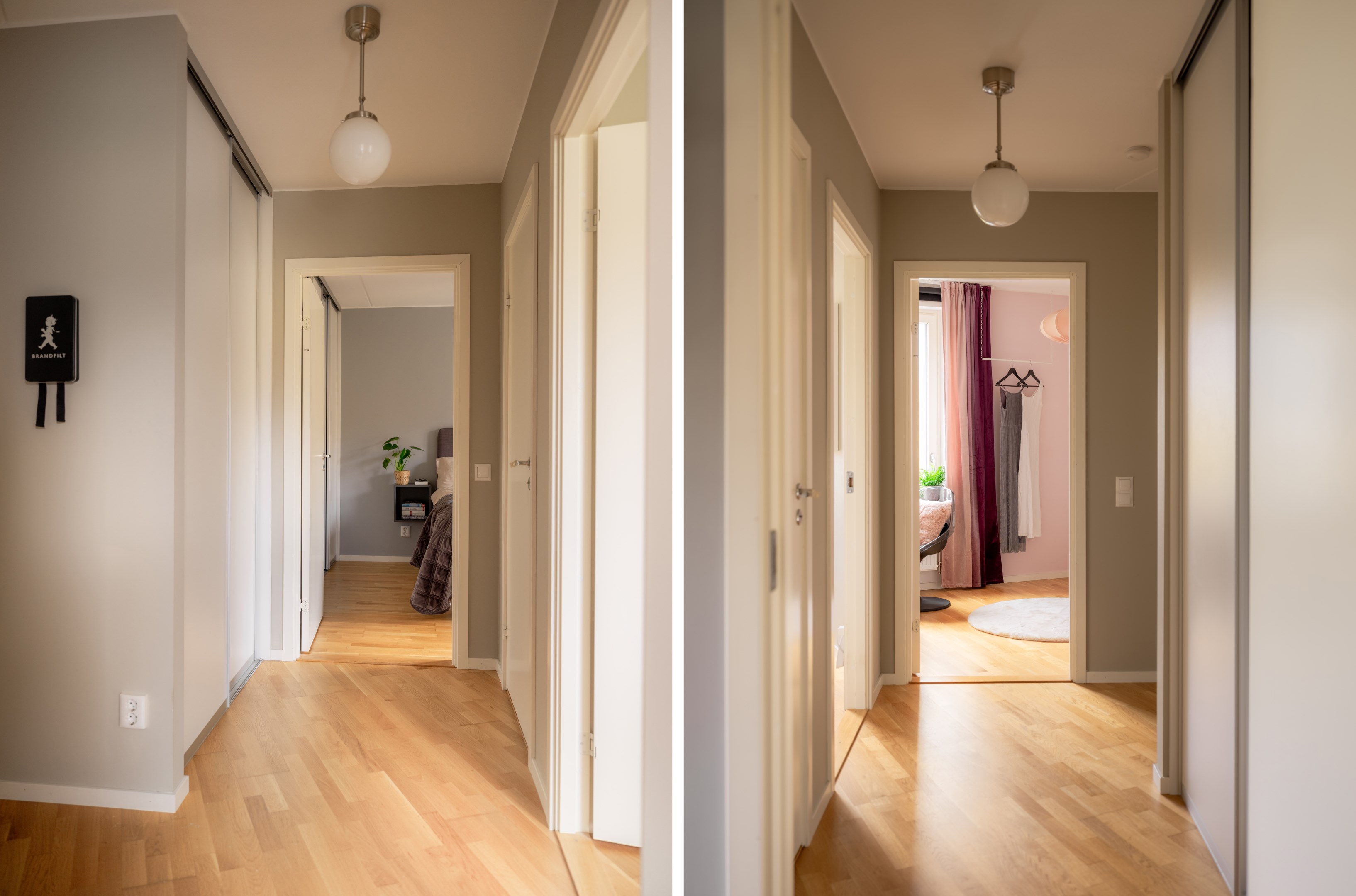 Bostadsbild från Sandalettgatan 7, Kommande i Älvsjöstaden, Stockholm