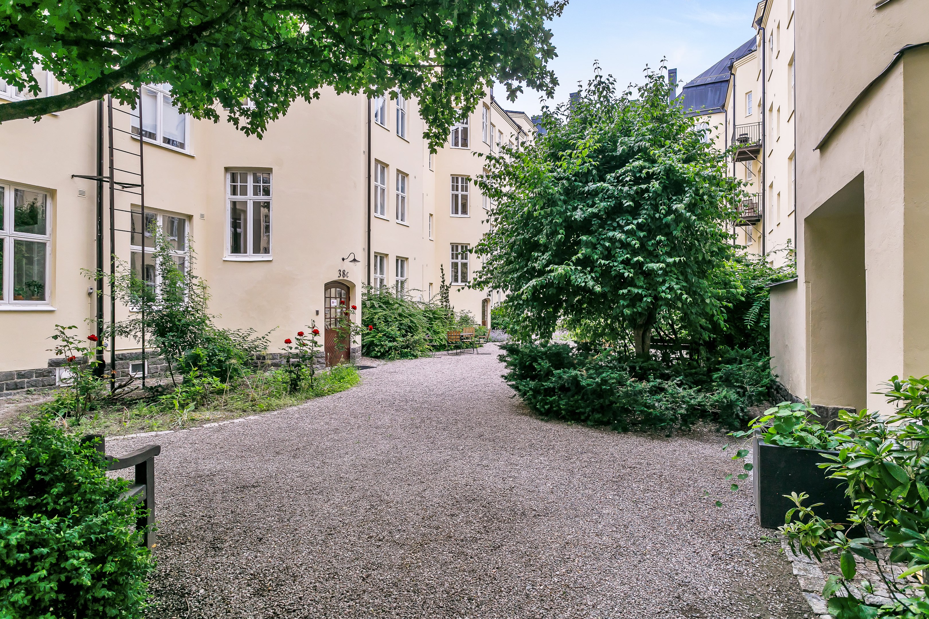 Bostadsbild från Frodegatan 10A, Kommande i Fålhagen, Uppsala
