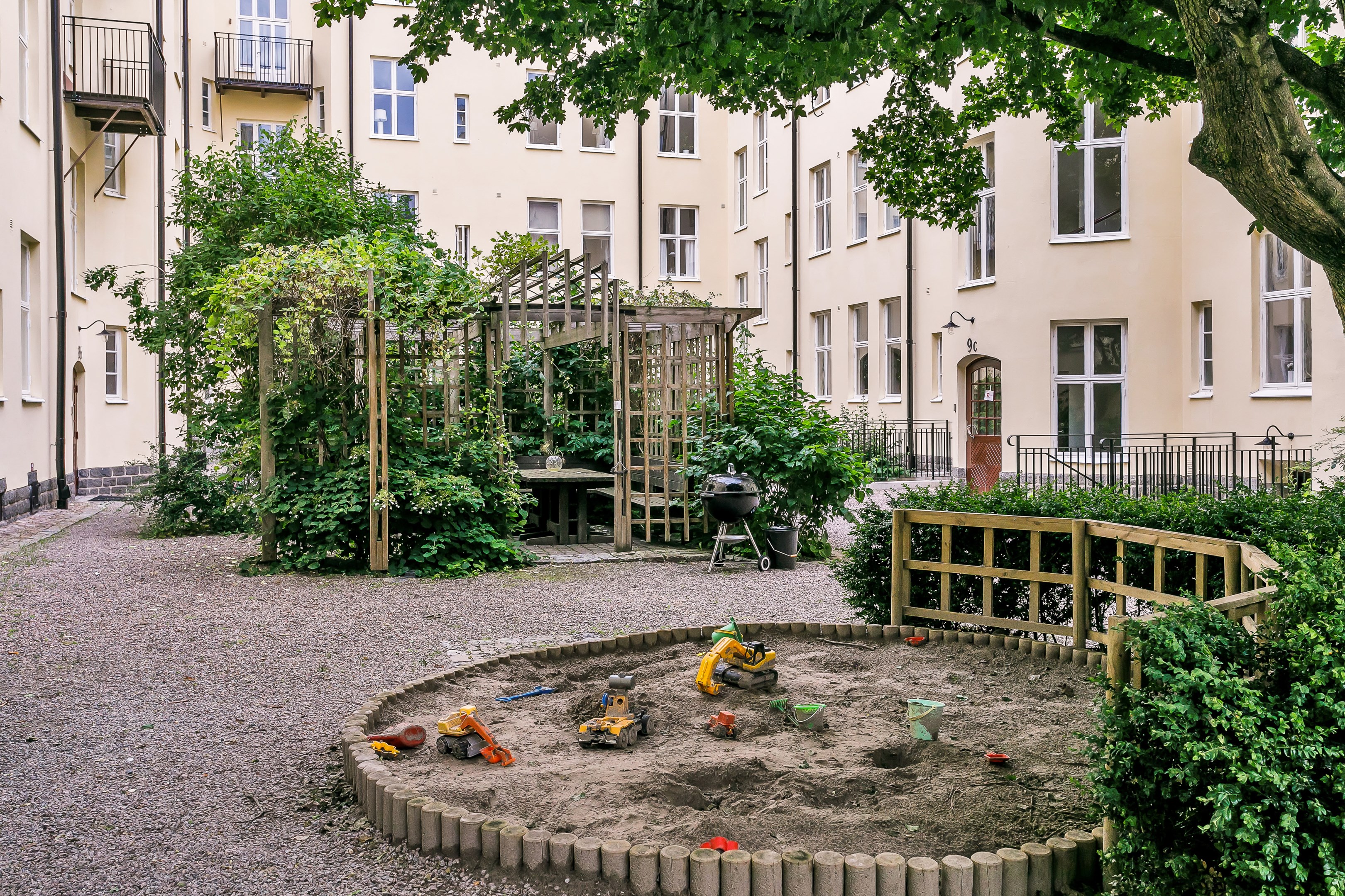 Bostadsbild från Frodegatan 10A, Kommande i Fålhagen, Uppsala