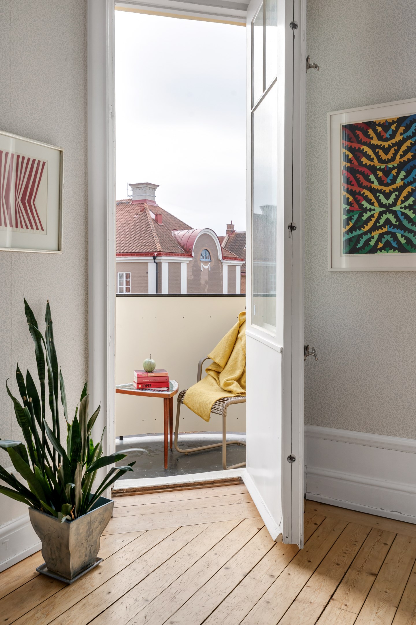 Bostadsbild från Frodegatan 10A, Kommande i Fålhagen, Uppsala