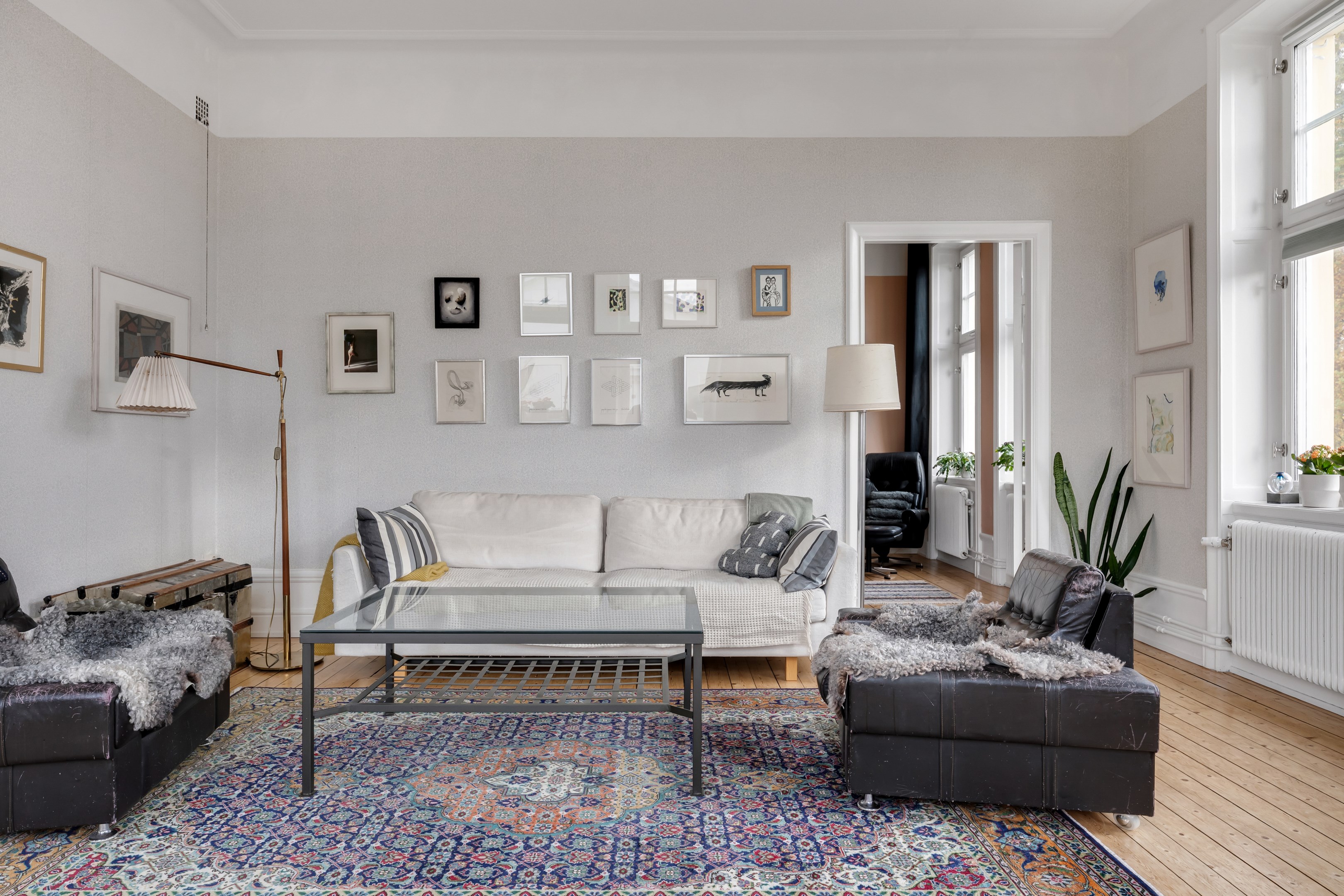Bostadsbild från Frodegatan 10A, Kommande i Fålhagen, Uppsala