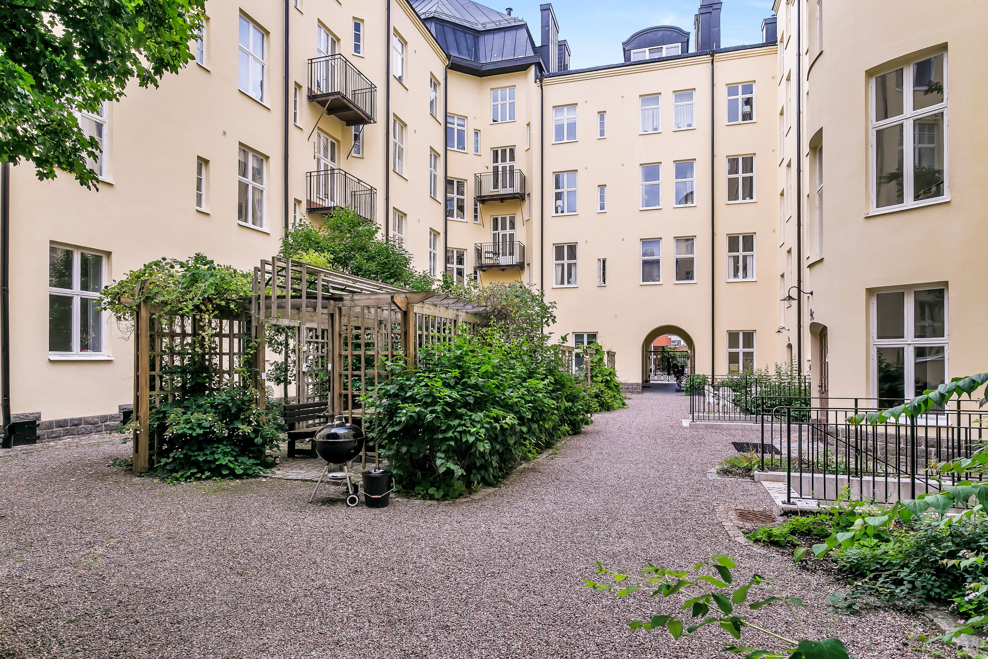 Bostadsbild från Frodegatan 10A, Kommande i Fålhagen, Uppsala
