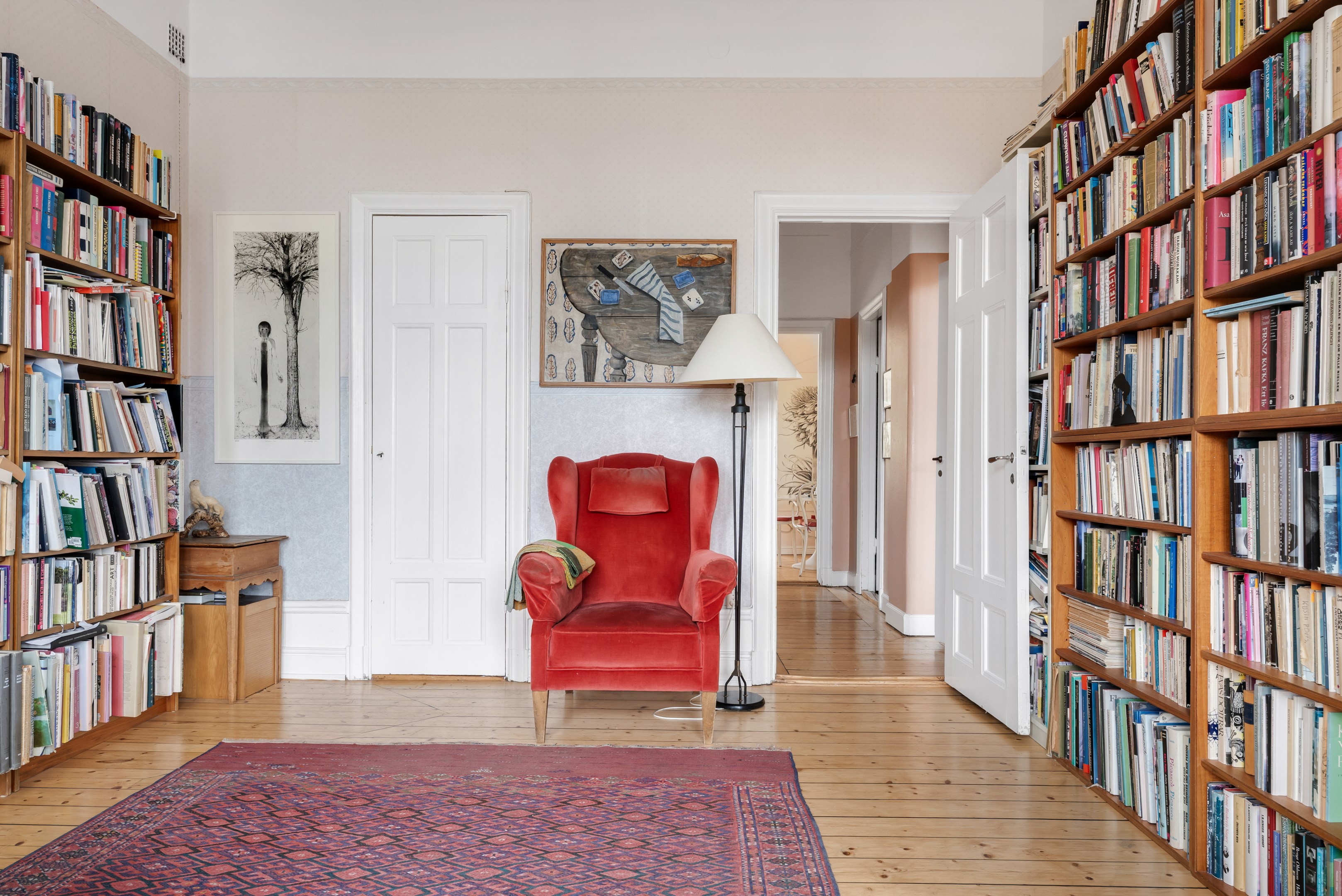 Bostadsbild från Frodegatan 10A, Kommande i Fålhagen, Uppsala