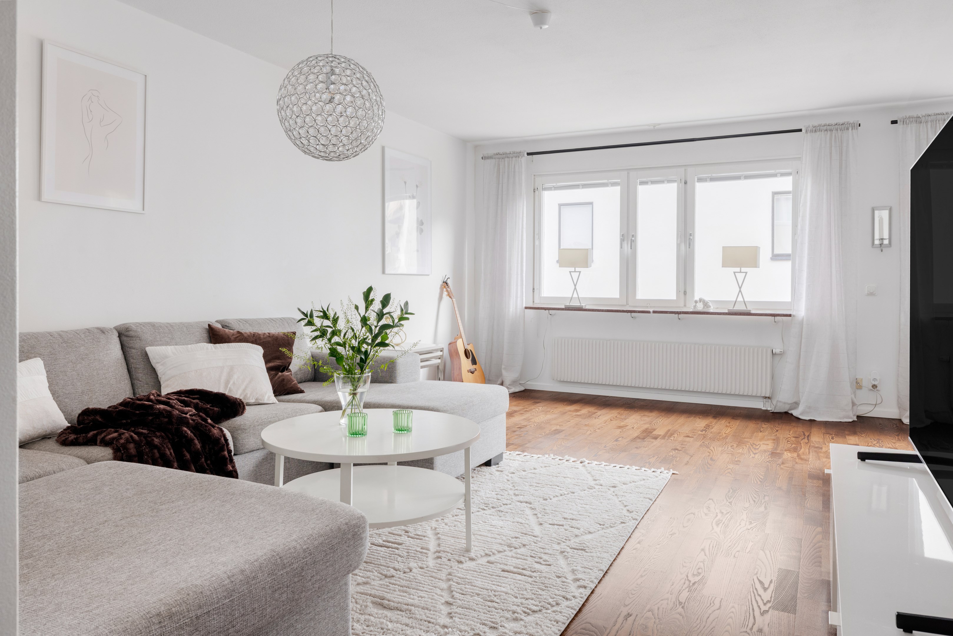 Bostadsbild från Svartbäcksgatan 43 F, Till salu i Centrum, Uppsala
