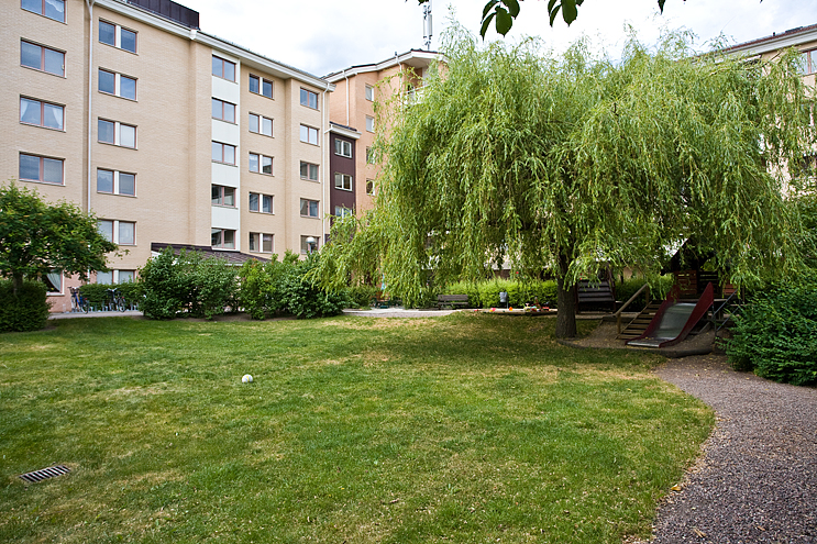 Bostadsbild från Svartbäcksgatan 43 F, Till salu i Centrum, Uppsala