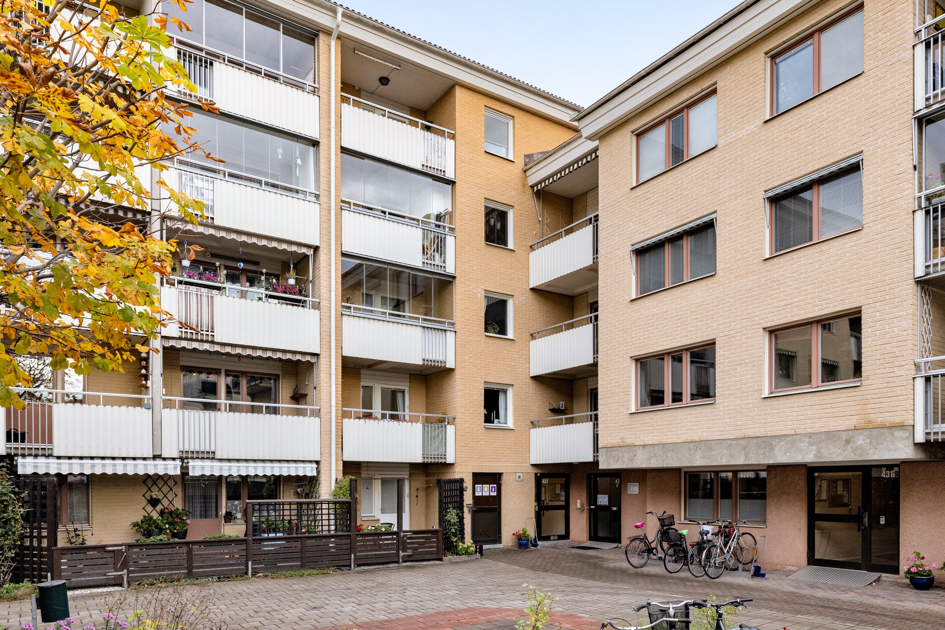Bostadsbild från Svartbäcksgatan 43 F, Till salu i Centrum, Uppsala