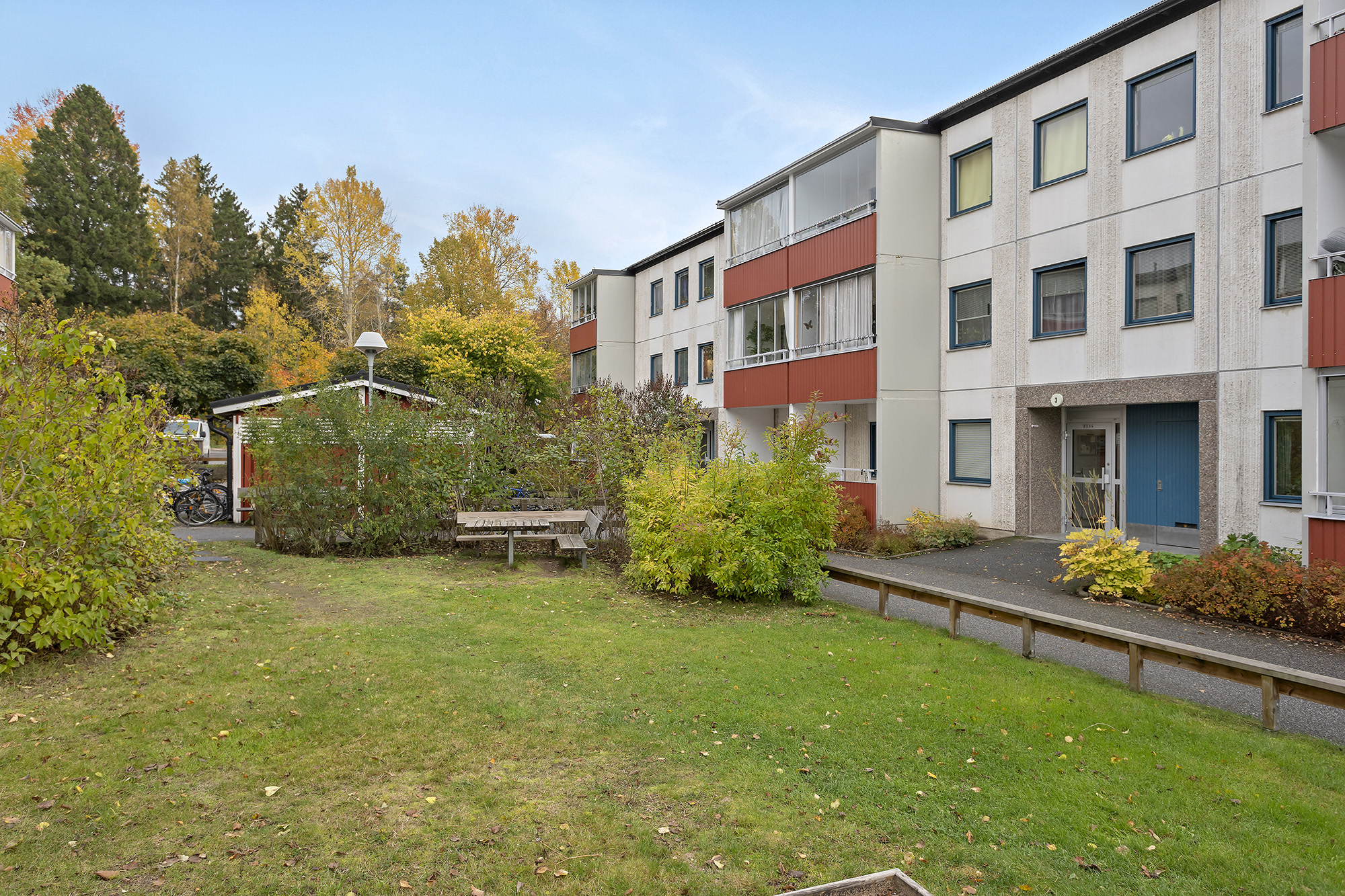 Bostadsbild från Huggarvägen 3, Kommande i Västerhaninge, Haninge