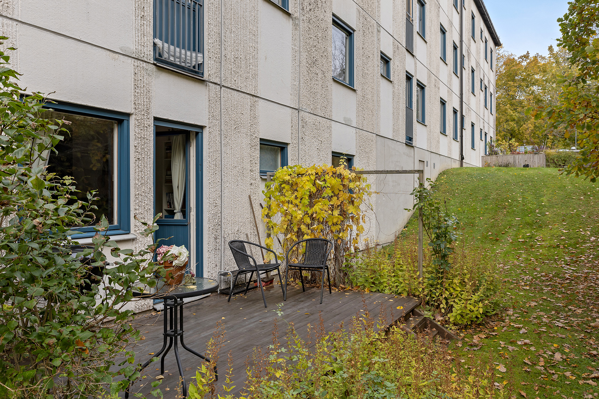 Bostadsbild från Huggarvägen 3, Kommande i Västerhaninge, Haninge