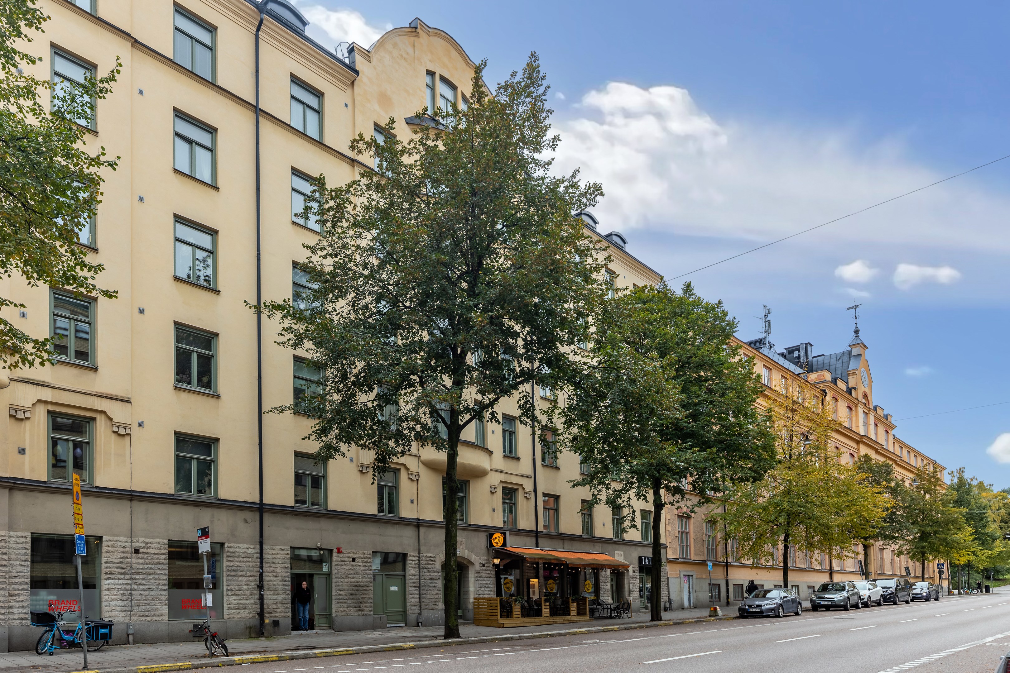 Bostadsbild från Fleminggatan 109, Till salu i Kungsholmen - Fridhemsplan, Stockholm