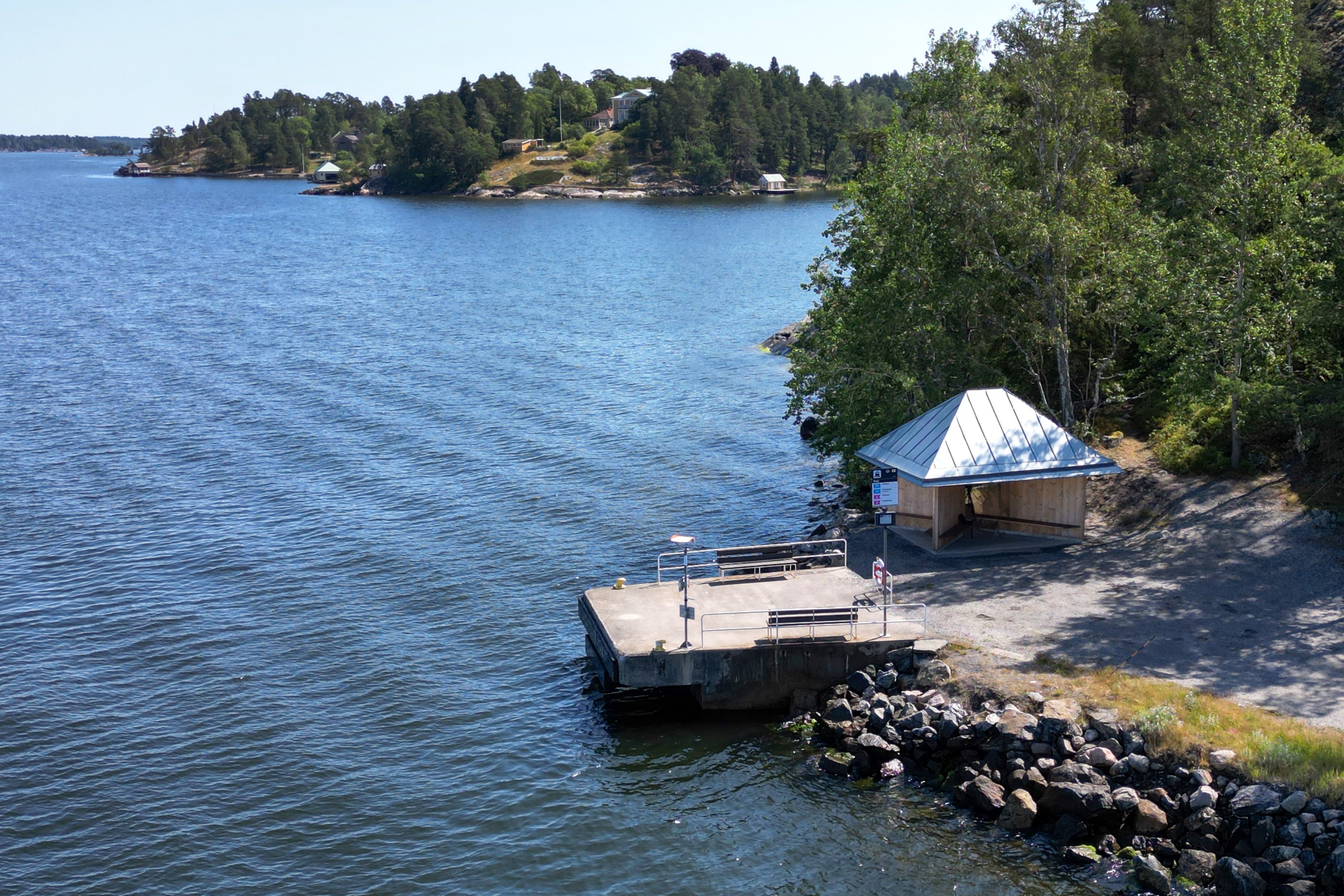 Bostadsbild från Åbroddsvägen 5B, Till salu i Kummelnäs, Nacka