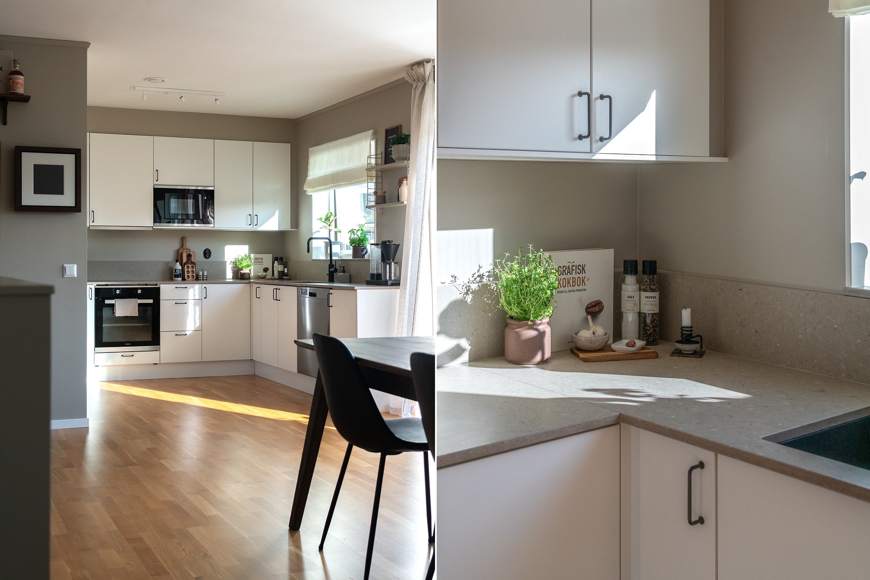 Bostadsbild från Vandrarvägen 27B, Kommande i Riksten, Botkyrka
