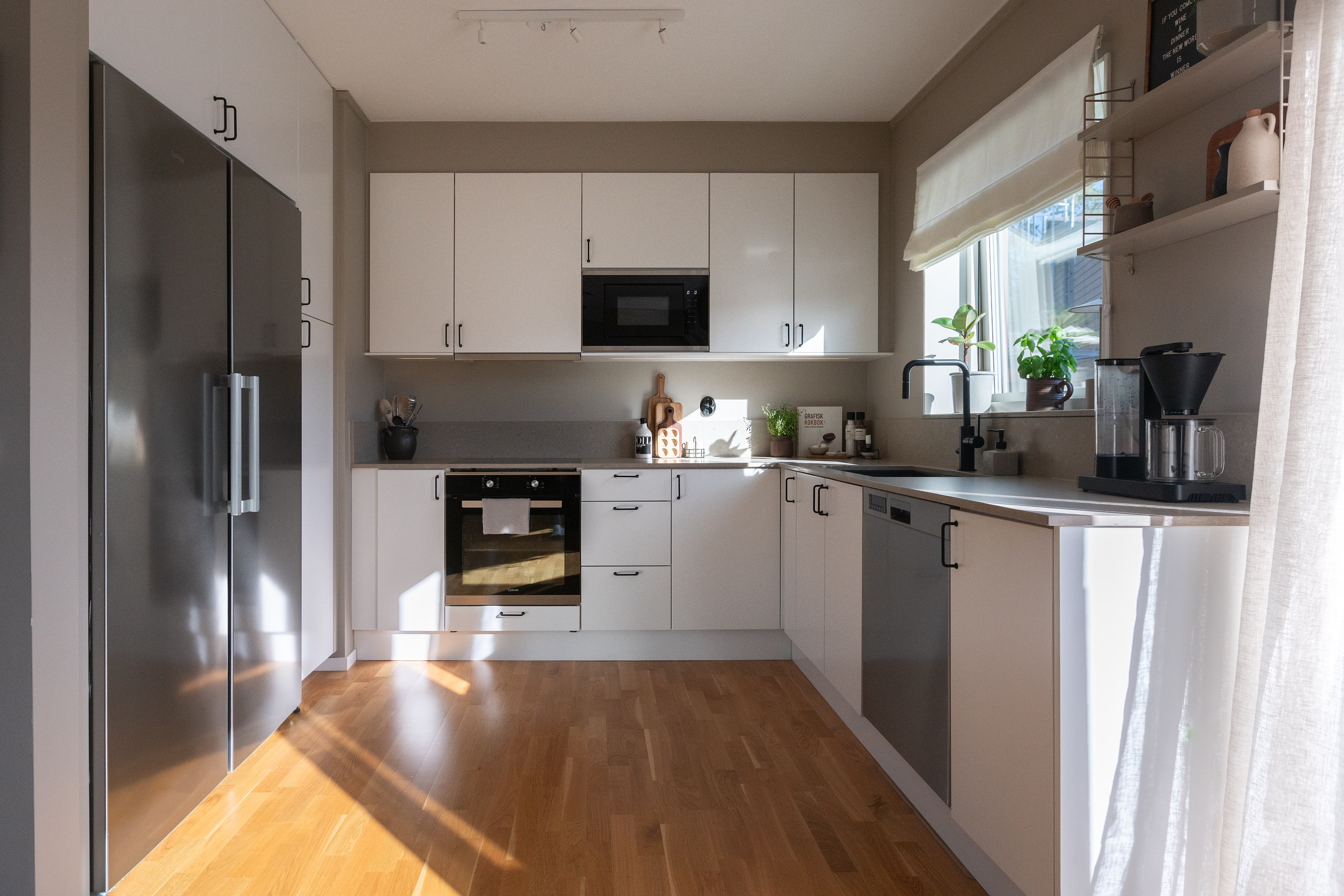 Bostadsbild från Vandrarvägen 27B, Kommande i Riksten, Botkyrka