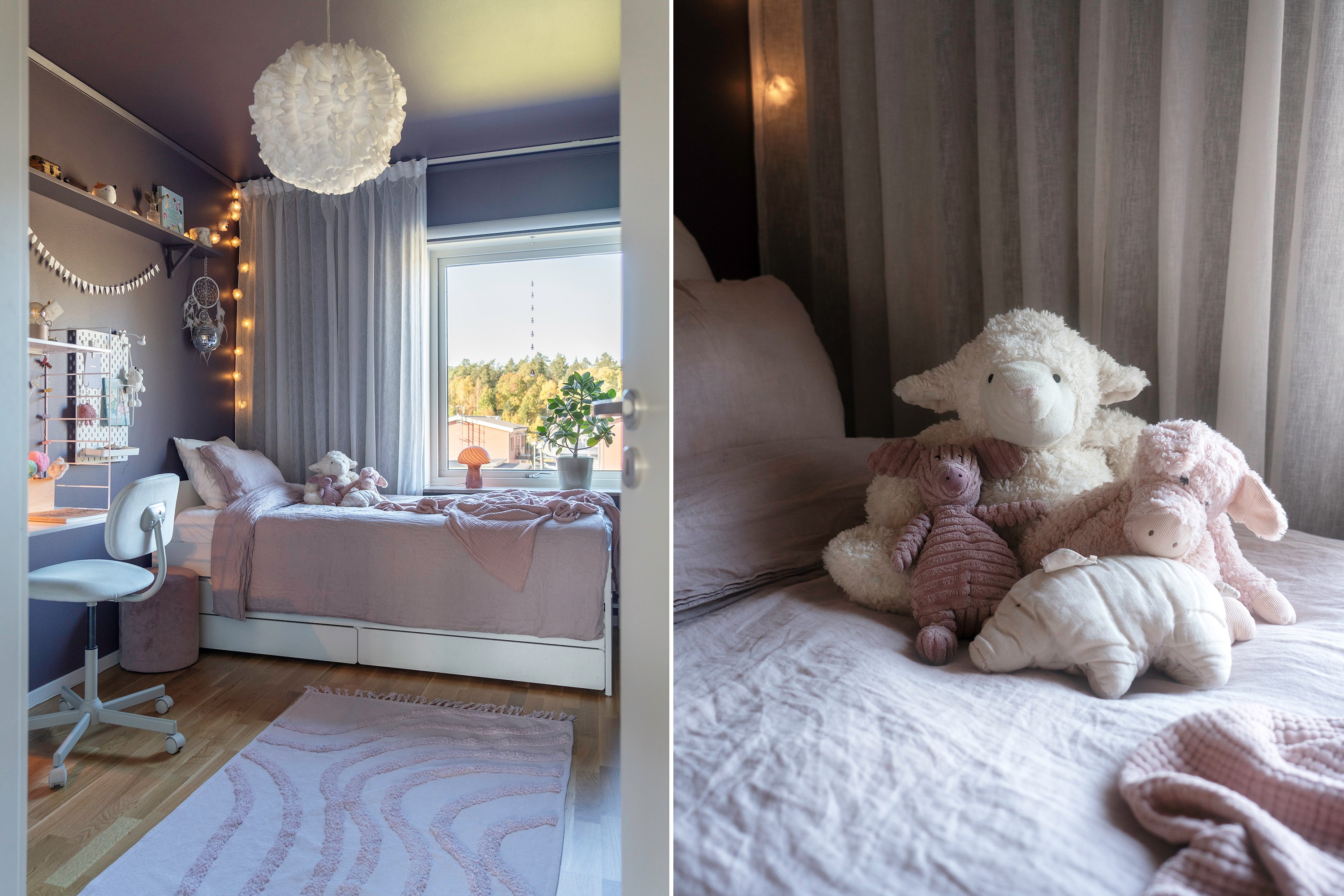 Bostadsbild från Vandrarvägen 27B, Kommande i Riksten, Botkyrka