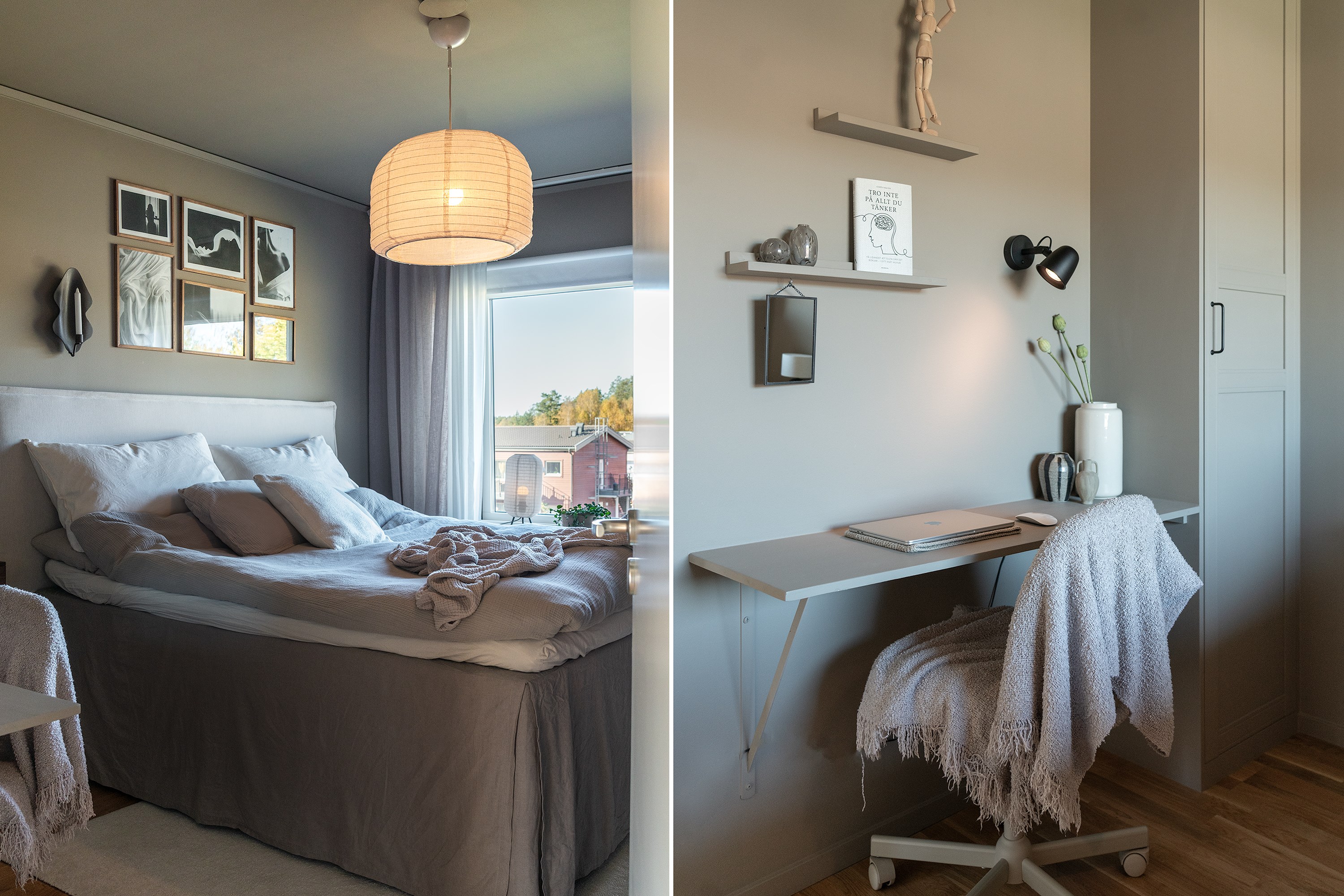Bostadsbild från Vandrarvägen 27B, Kommande i Riksten, Botkyrka
