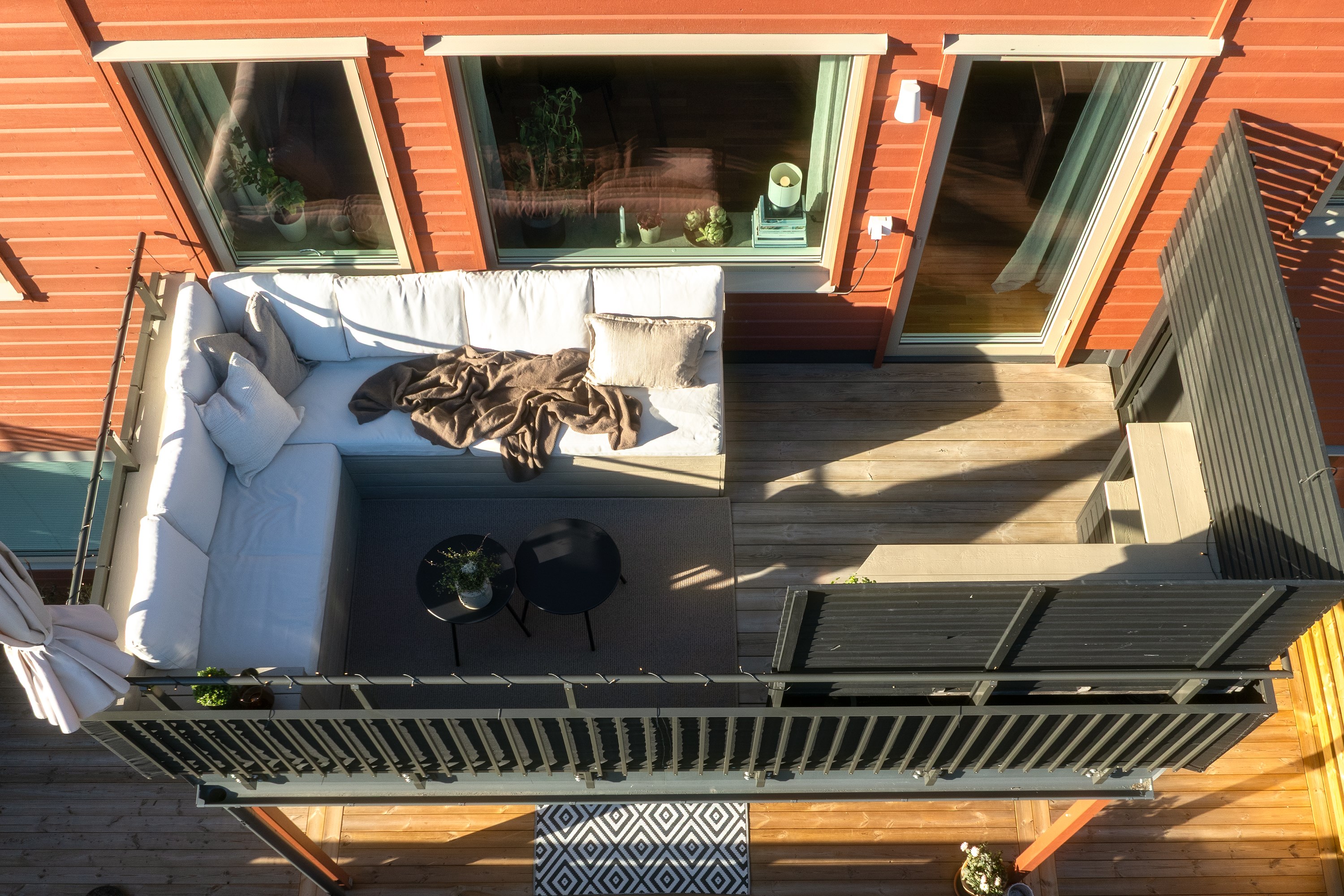 Bostadsbild från Vandrarvägen 27B, Kommande i Riksten, Botkyrka