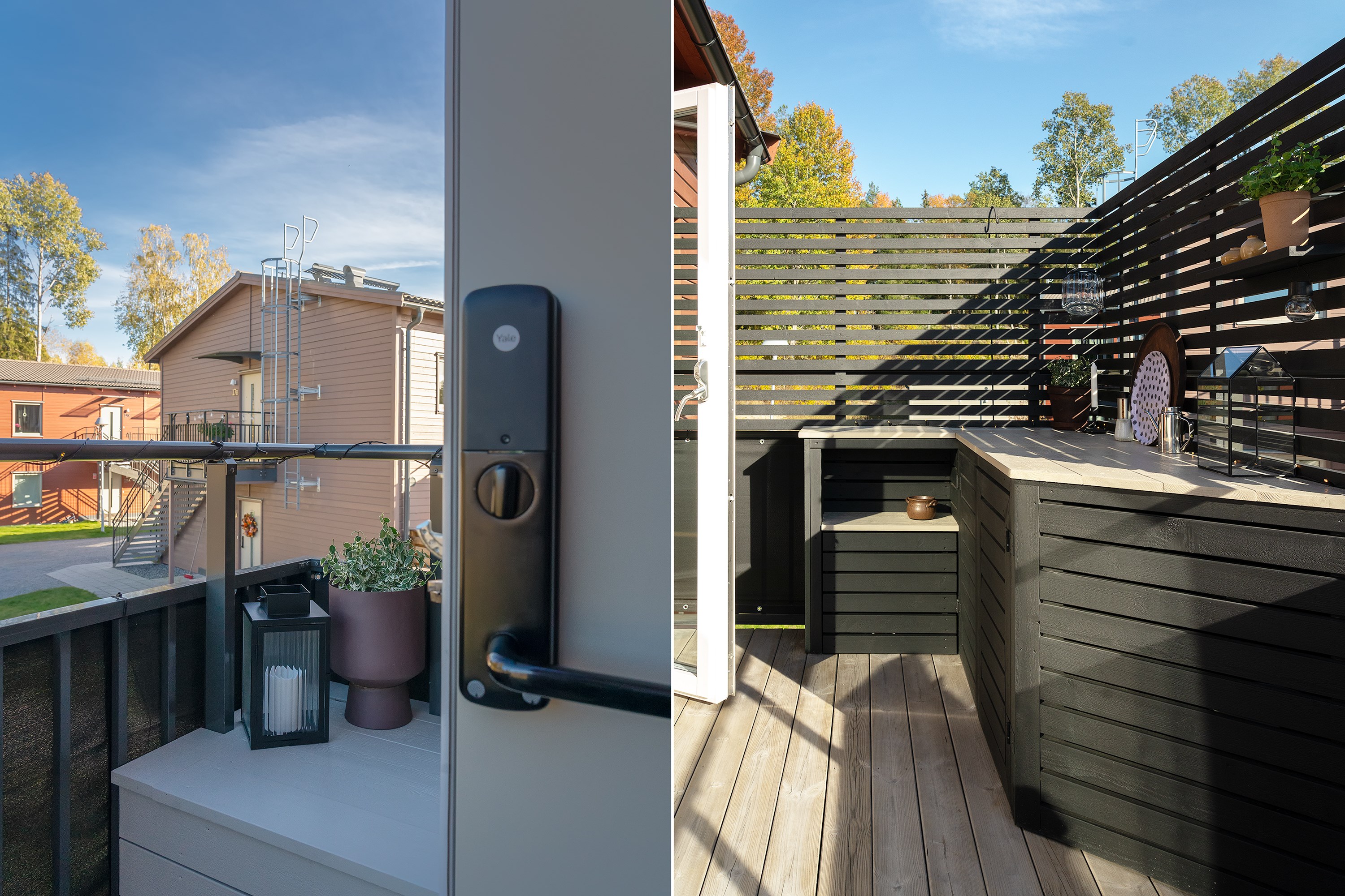 Bostadsbild från Vandrarvägen 27B, Kommande i Riksten, Botkyrka
