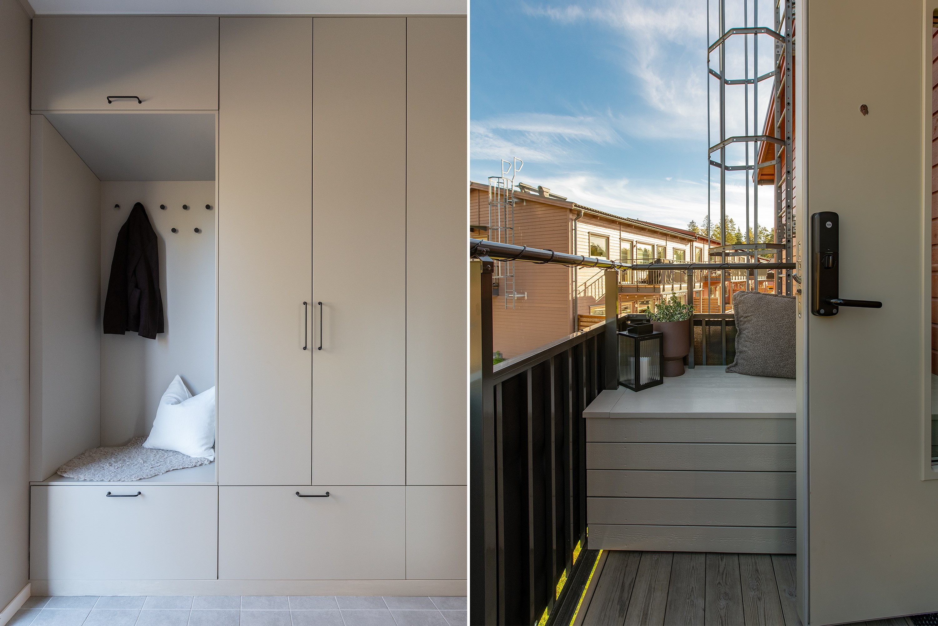 Bostadsbild från Vandrarvägen 27B, Kommande i Riksten, Botkyrka