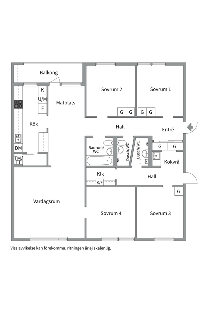 Planlösning från Stagneliusgatan 3, Kommande i Bellman, Uppsala