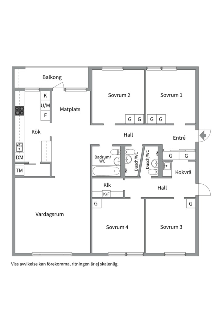 Planlösning från Stagneliusgatan 3, Kommande i Bellman, Uppsala