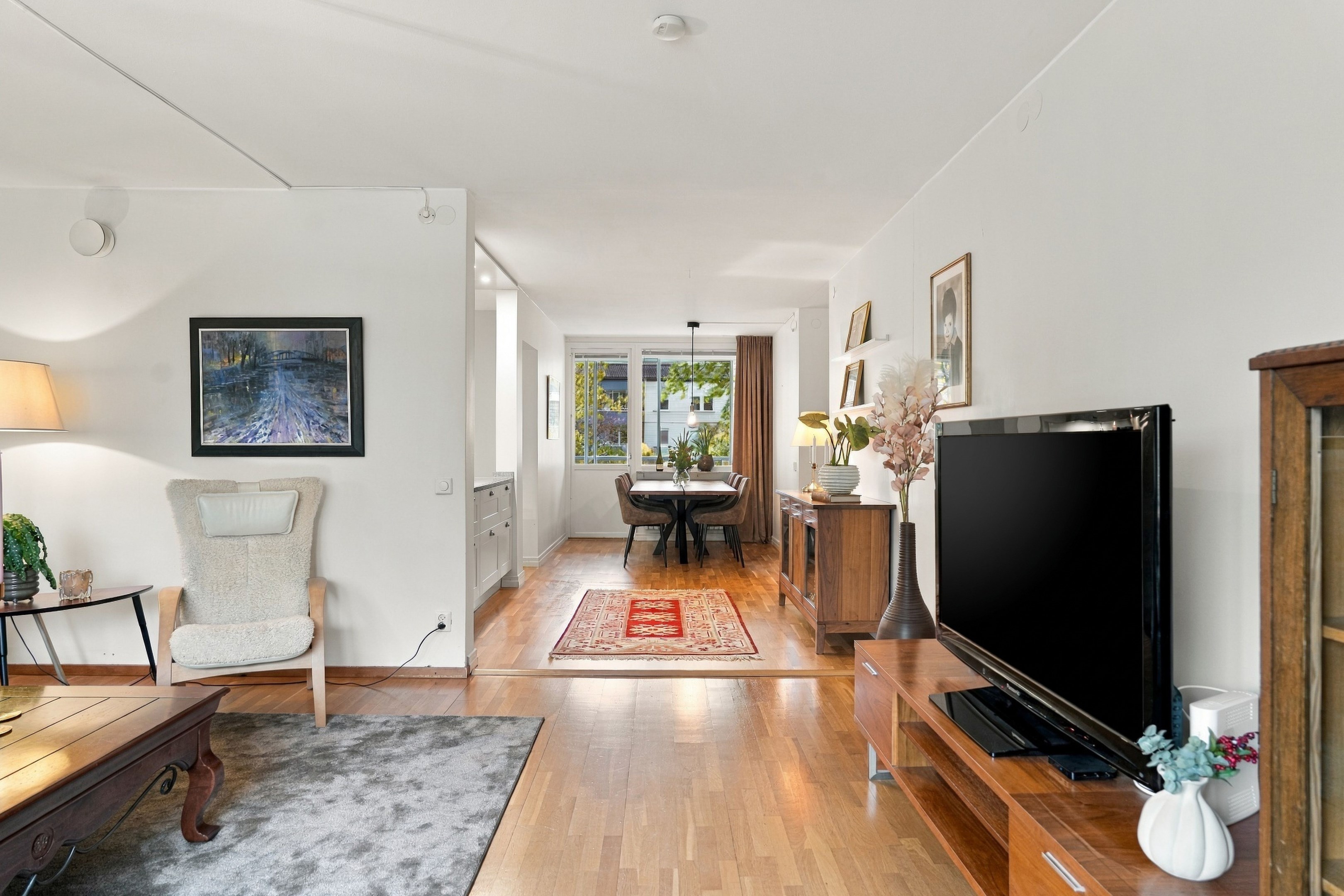Bostadsbild från Stagneliusgatan 3, Kommande i Bellman, Uppsala