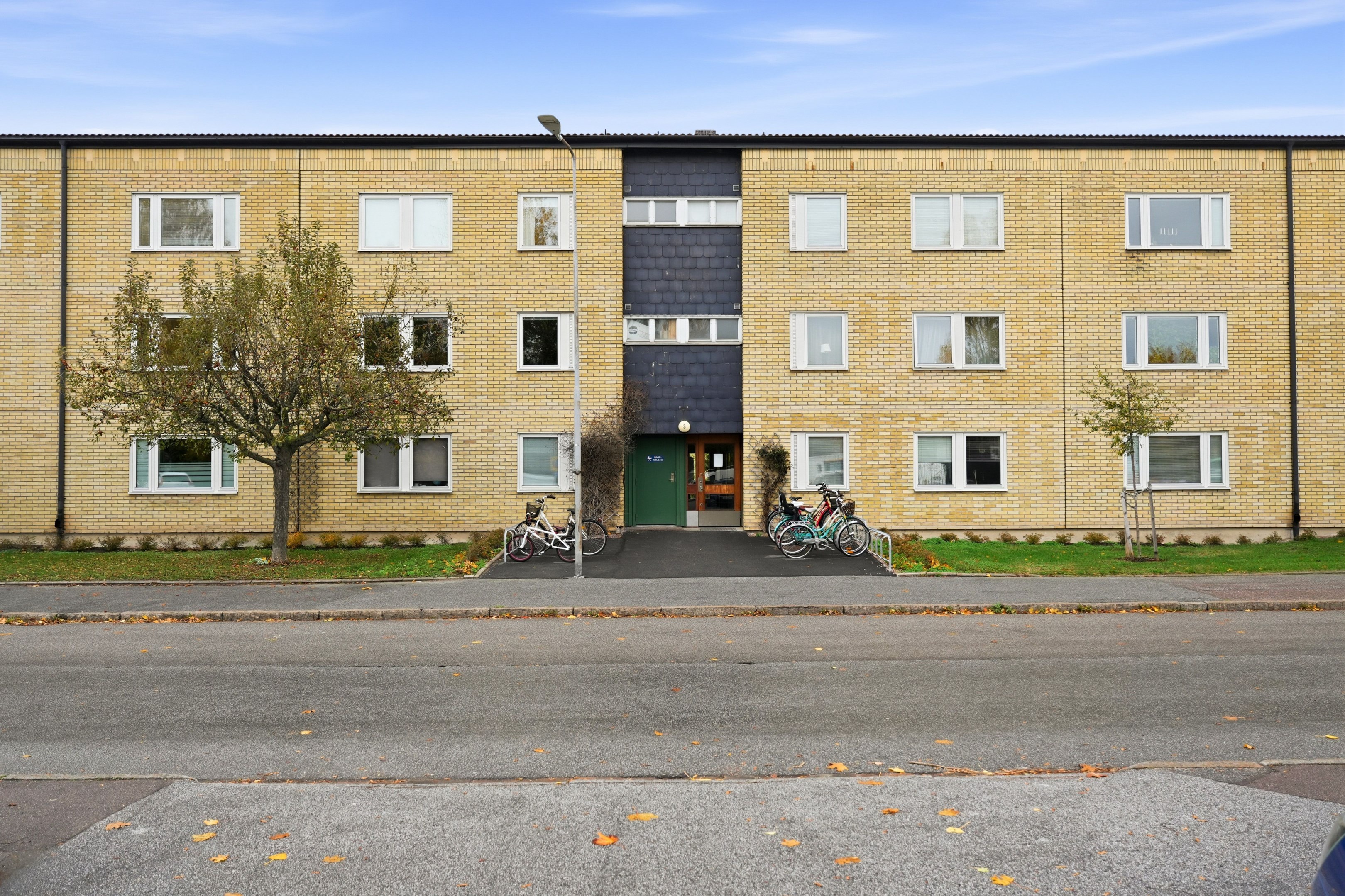 Bostadsbild från Stagneliusgatan 3, Kommande i Bellman, Uppsala