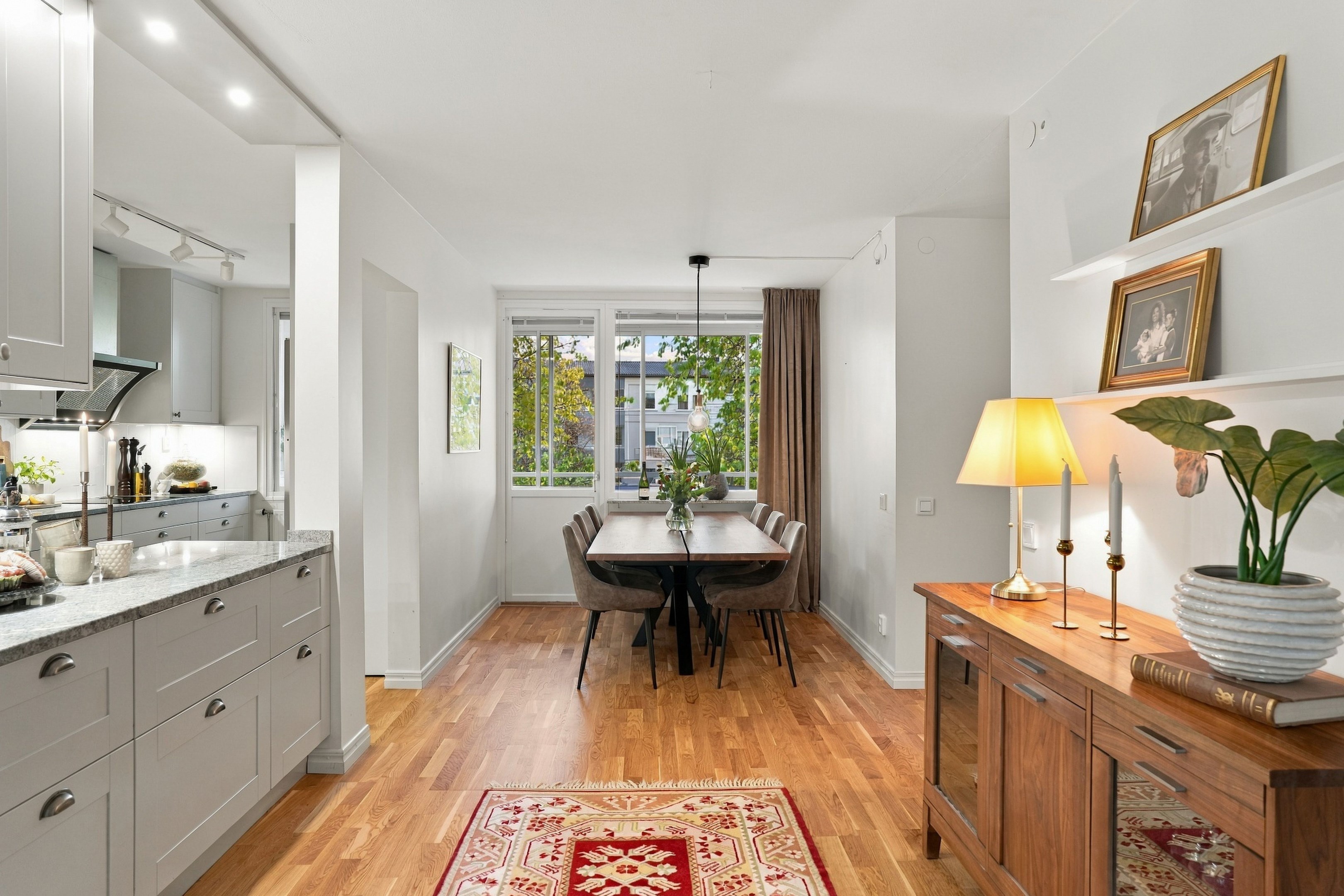 Bostadsbild från Stagneliusgatan 3, Kommande i Bellman, Uppsala