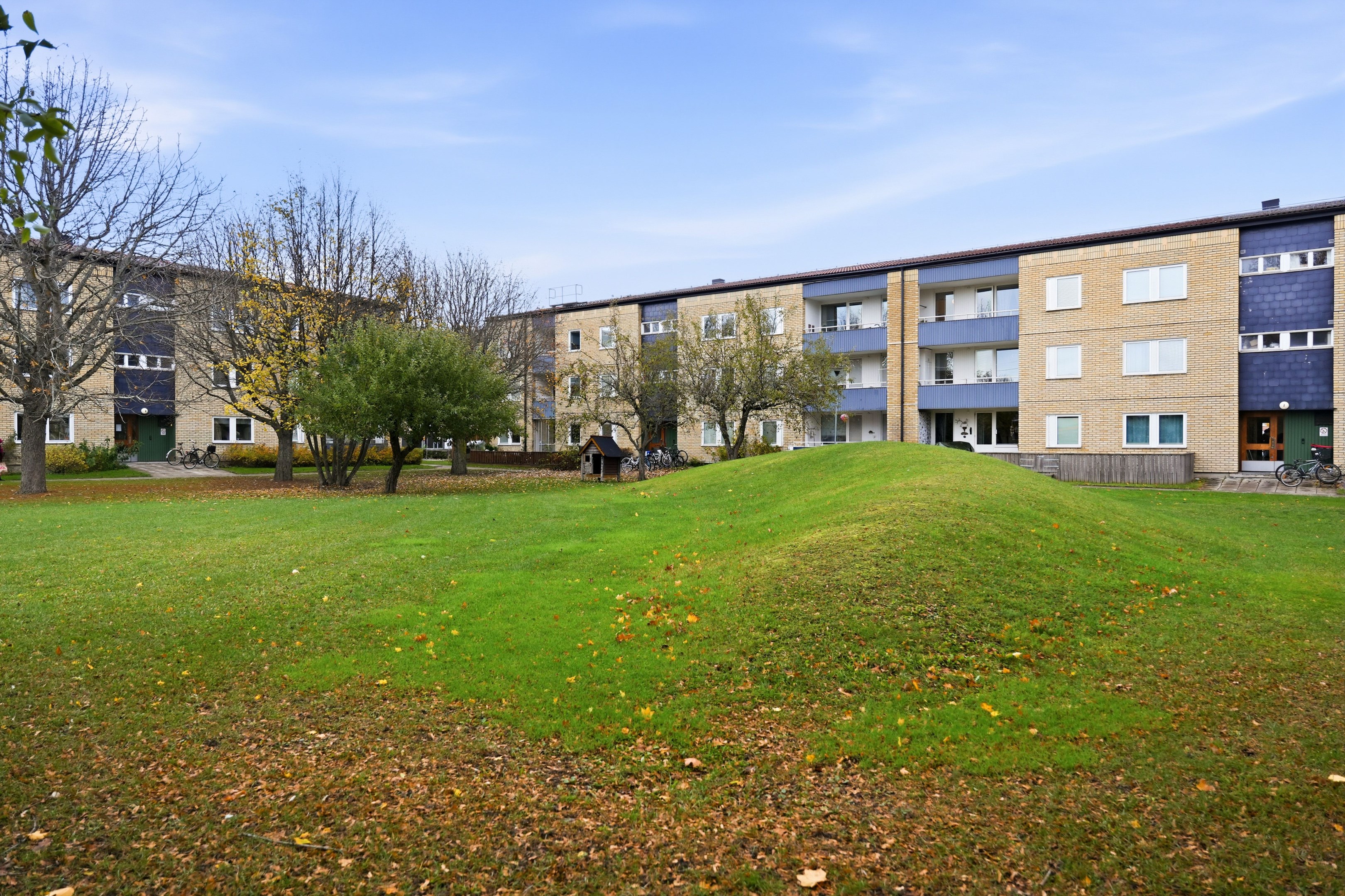 Bostadsbild från Stagneliusgatan 3, Kommande i Bellman, Uppsala