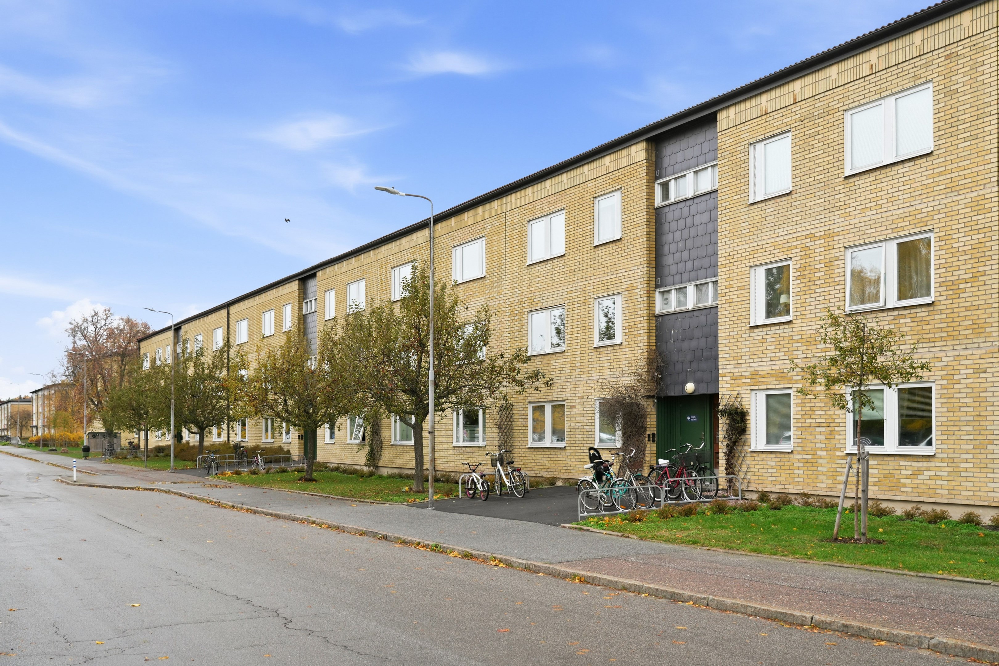 Bostadsbild från Stagneliusgatan 3, Kommande i Bellman, Uppsala