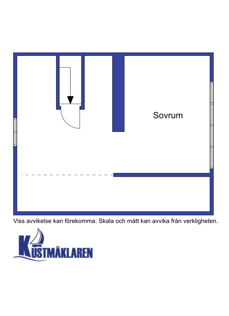 Planritning - Ovanplan