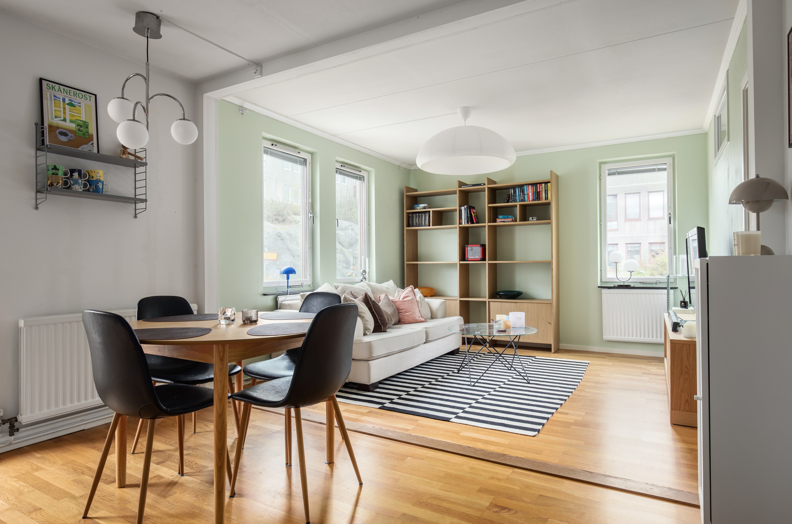 Bostadsbild från Ormingeringen 16C, Till salu i Västra Orminge, Nacka