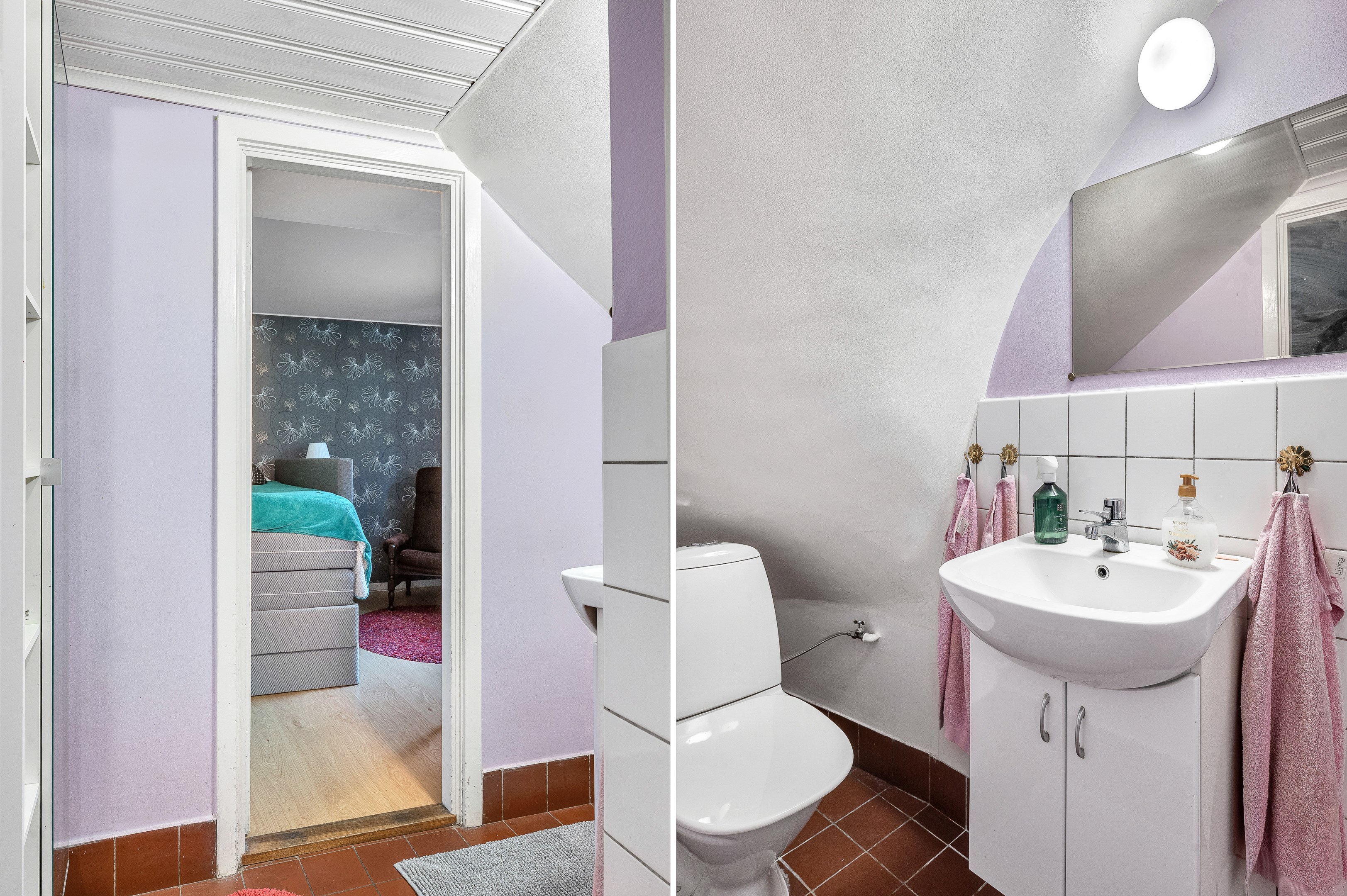 Bostadsbild från Navvägen 4, Till salu i Gunsta, Uppsala