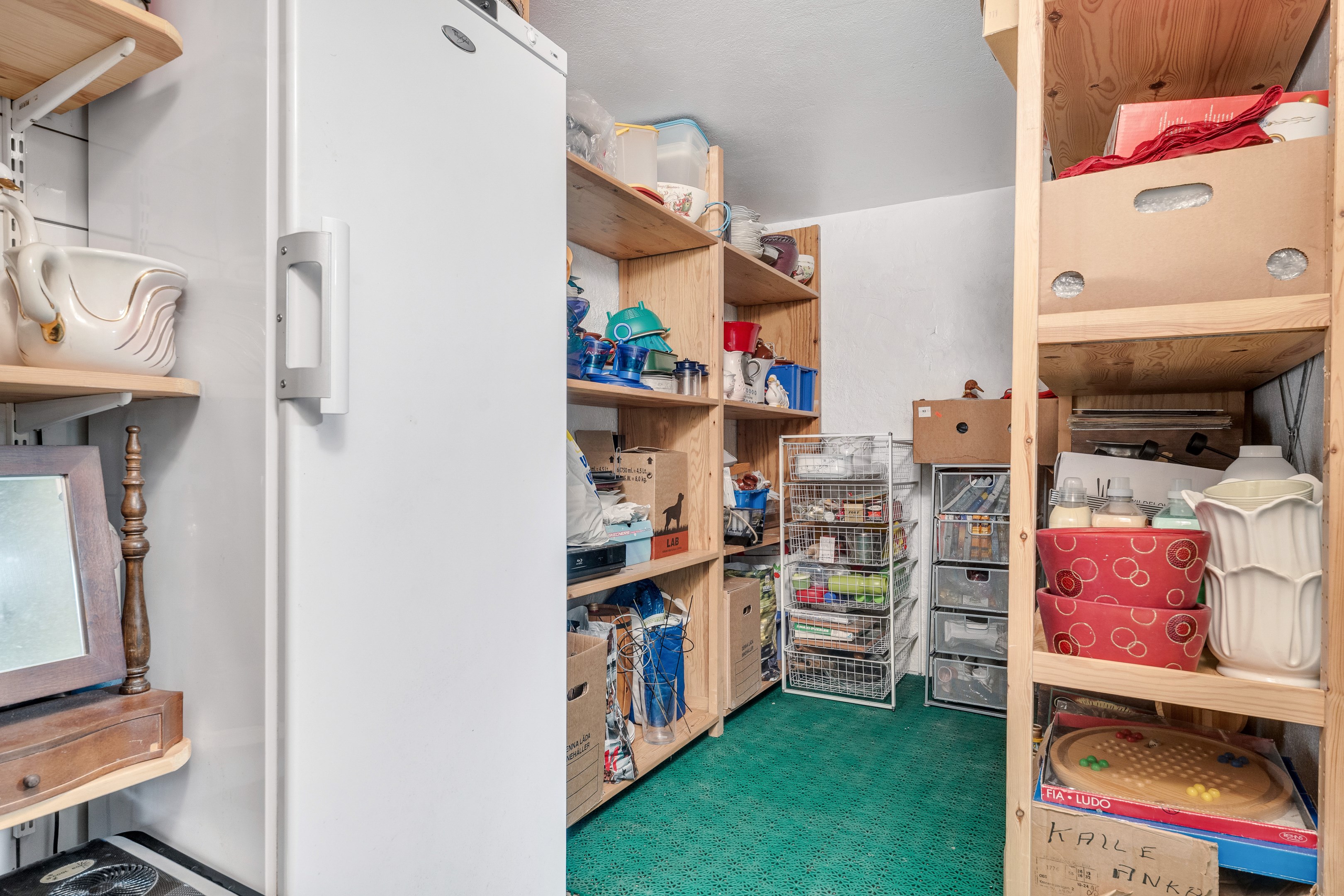 Bostadsbild från Navvägen 4, Till salu i Gunsta, Uppsala