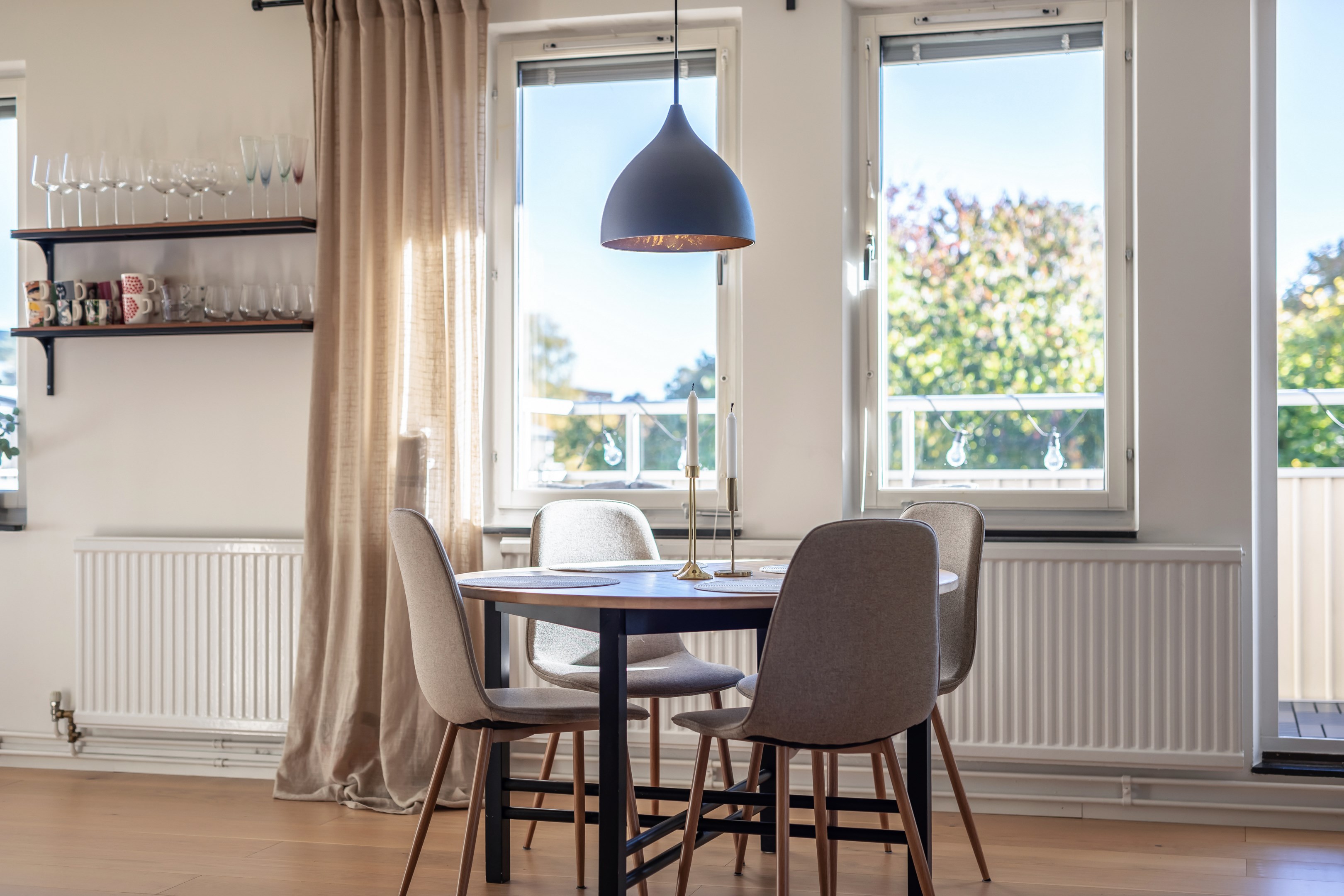 Bostadsbild från Ormingeringen 24B, Kommande i Västra Orminge, Nacka