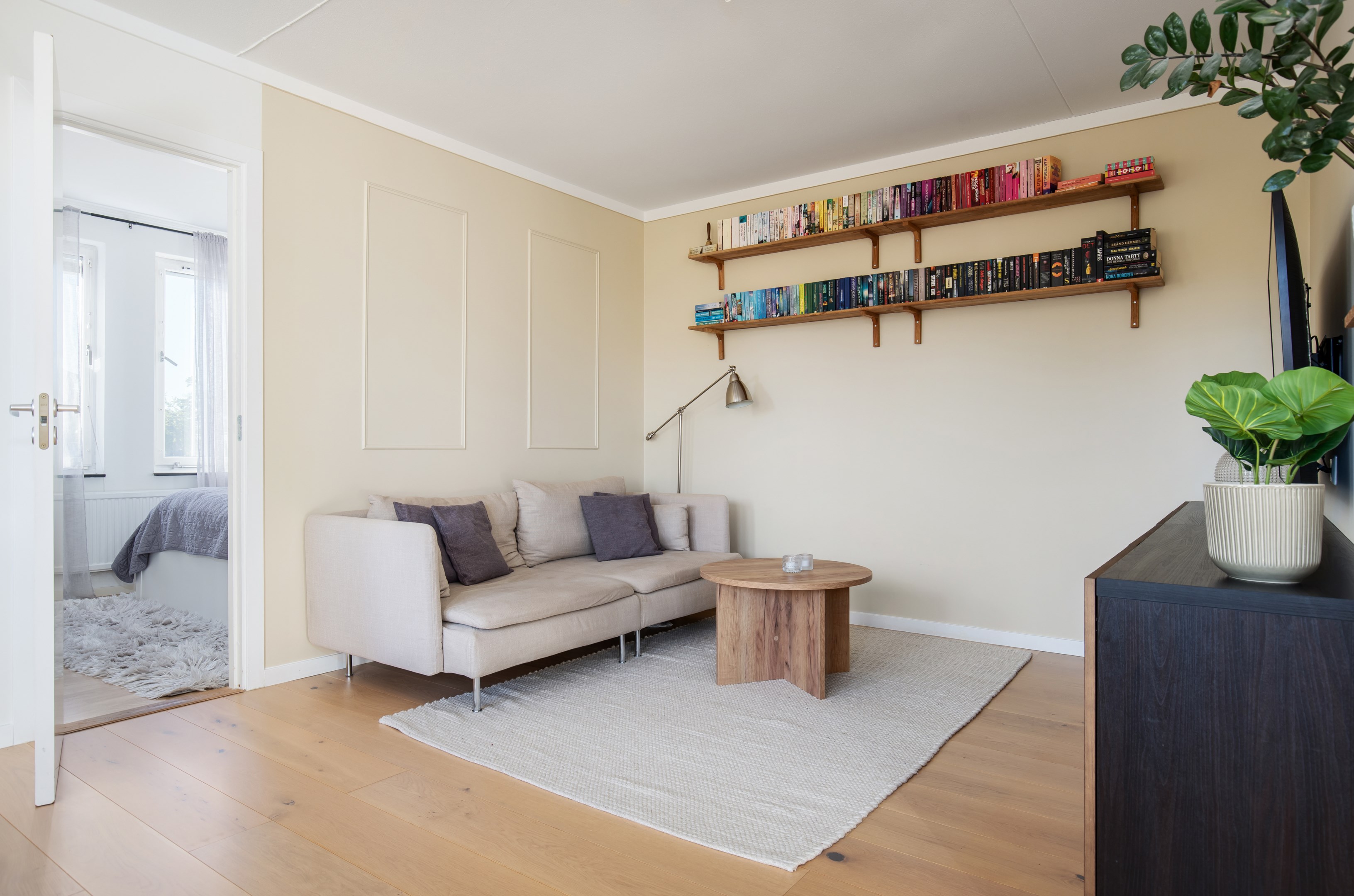 Bostadsbild från Ormingeringen 24B, Kommande i Västra Orminge, Nacka