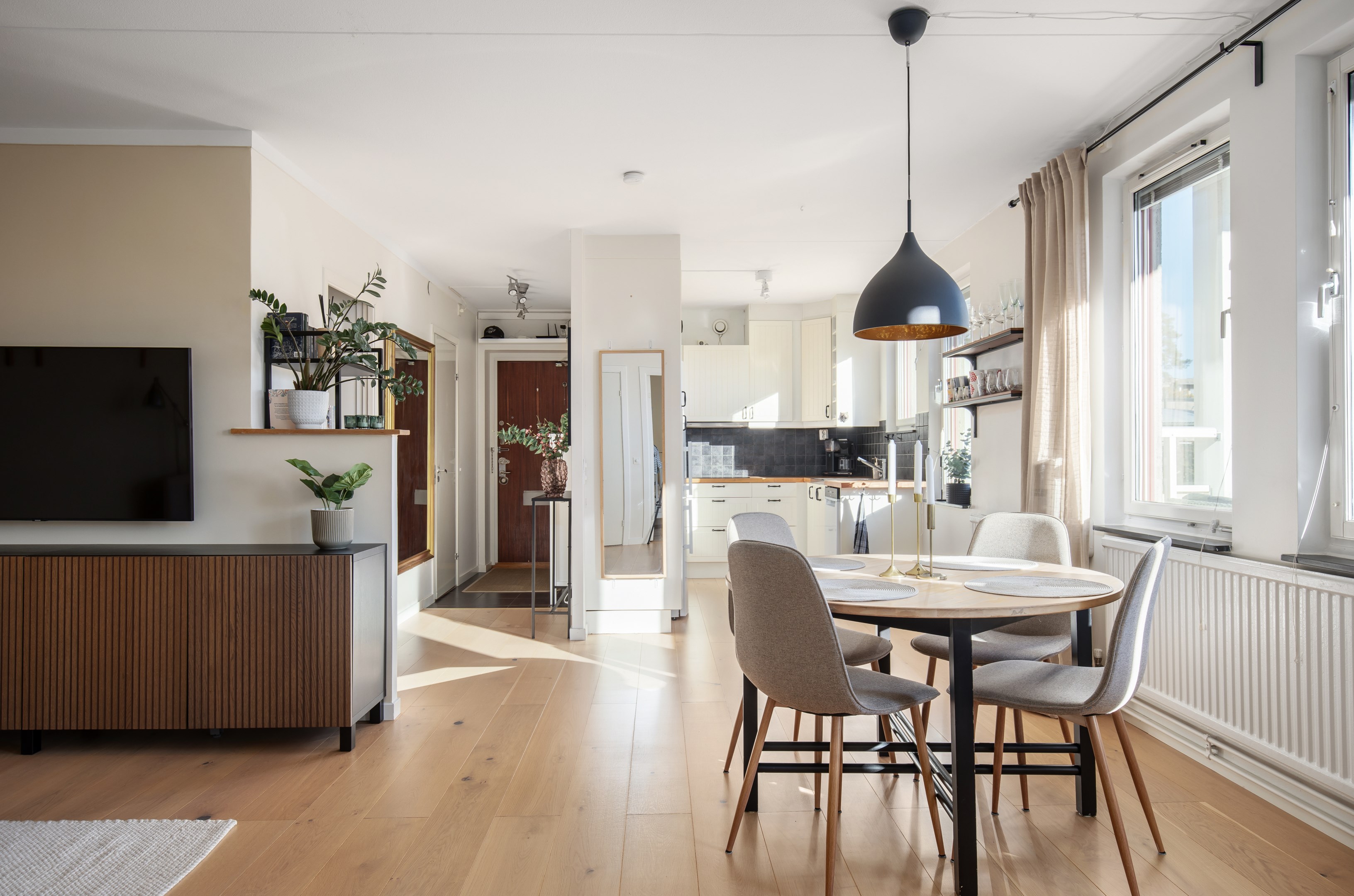Bostadsbild från Ormingeringen 24B, Kommande i Västra Orminge, Nacka