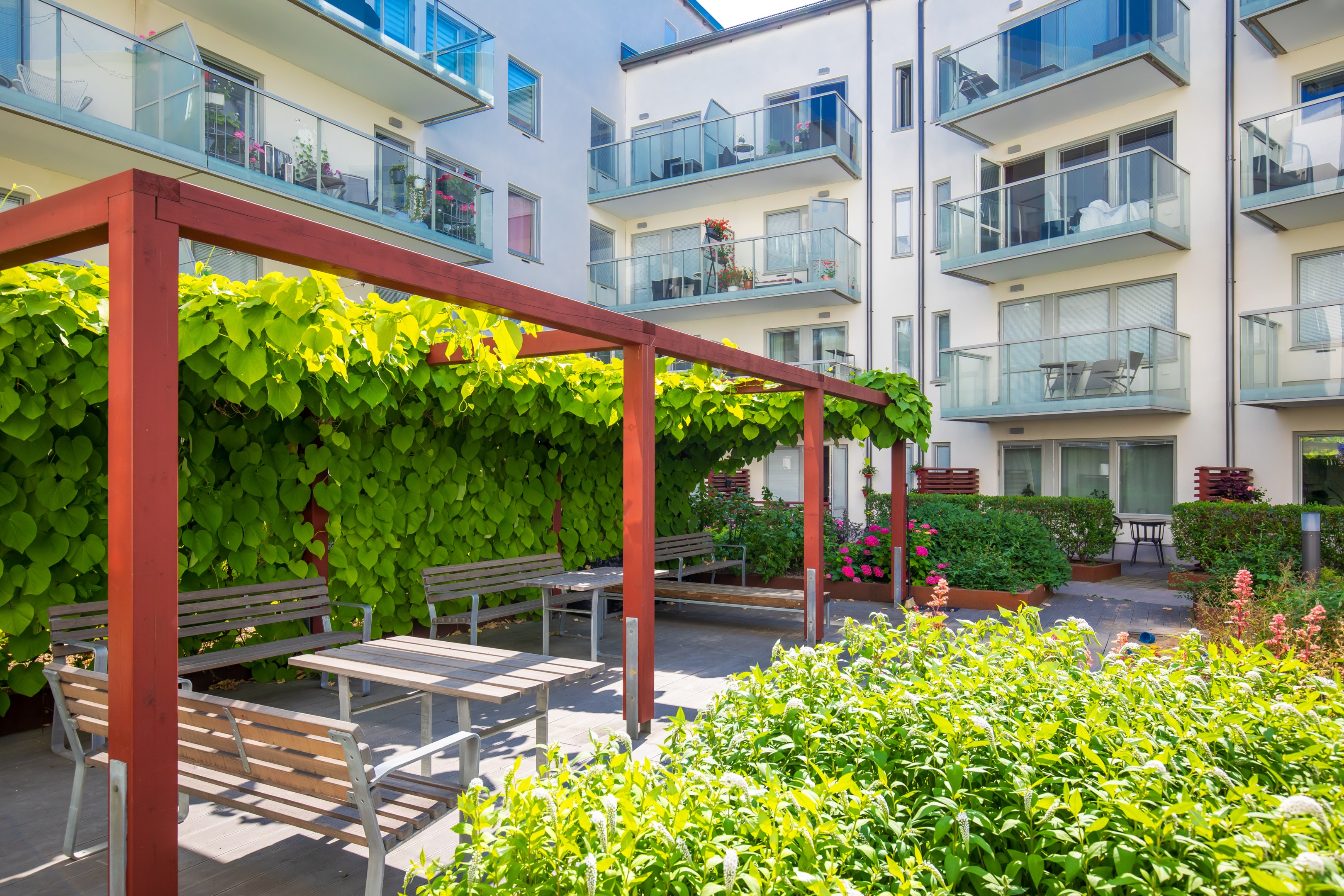 Bostadsbild från Älvsjö stationsgata 14, Till salu i Älvsjö, Stockholm