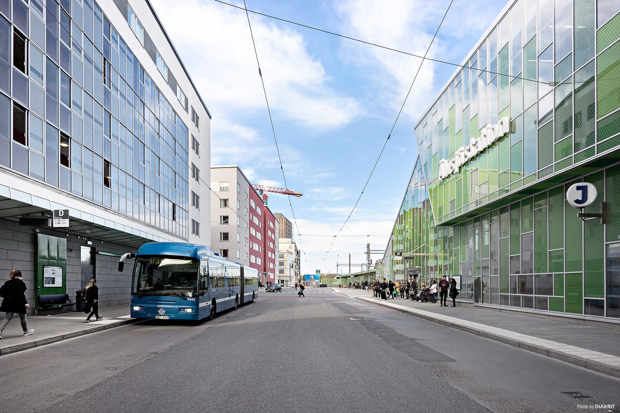 Bostadsbild från Älvsjö stationsgata 14, Till salu i Älvsjö, Stockholm