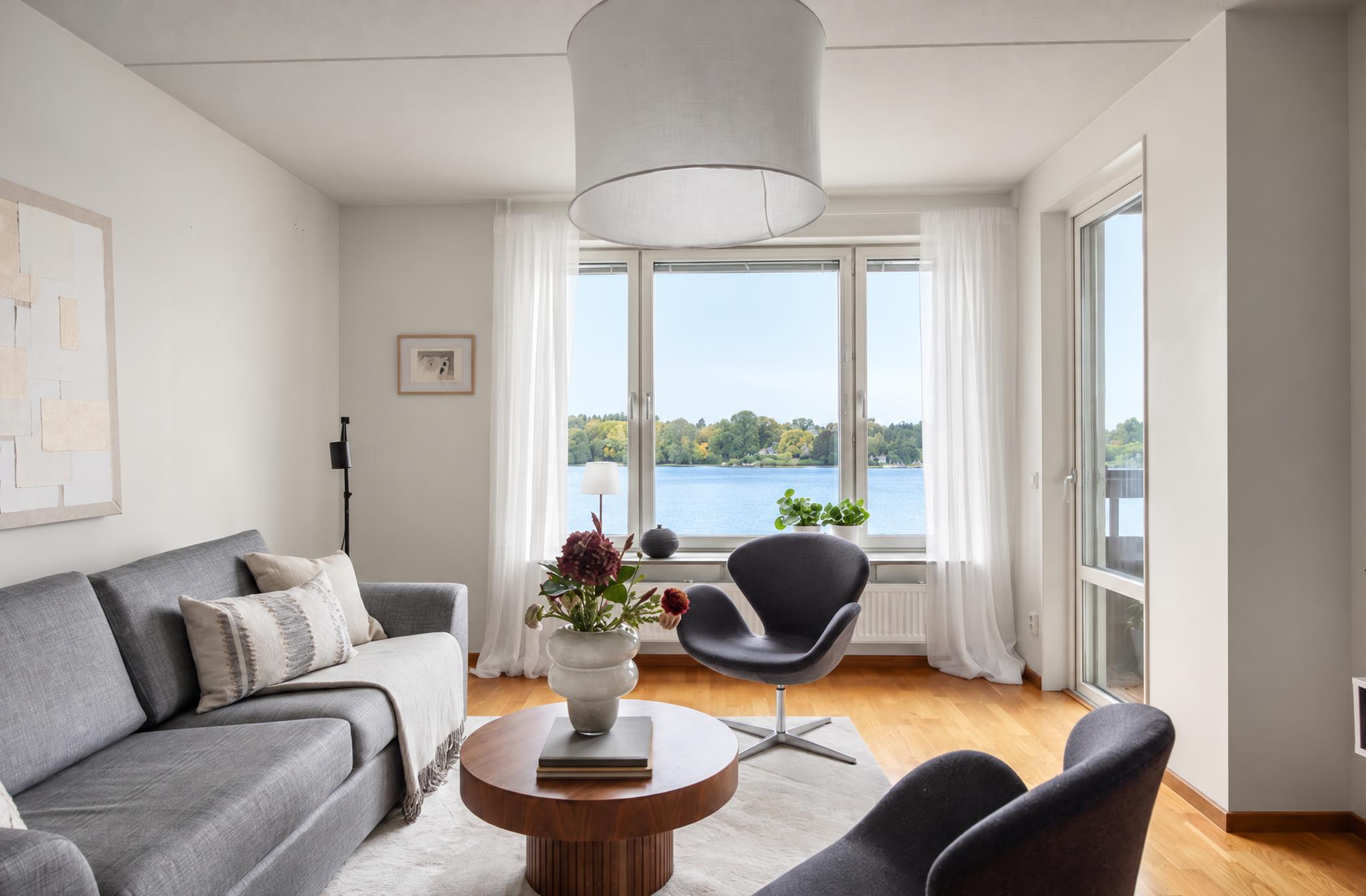 Bostadsbild från Mjölnarvägen 32, 3 tr, Till salu i Kvarnholmen, Nacka