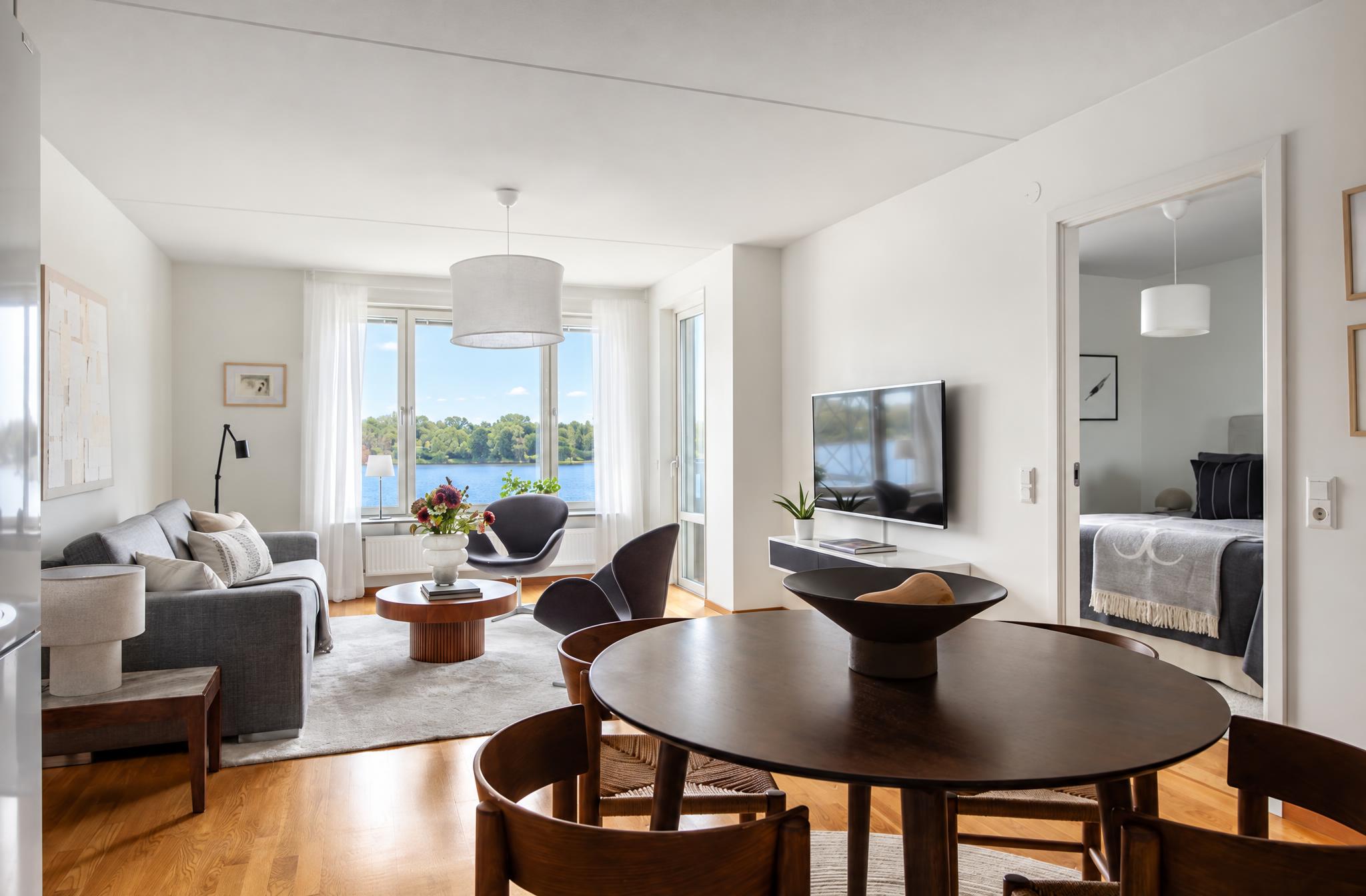 Bostadsbild från Mjölnarvägen 32, 3 tr, Till salu i Kvarnholmen, Nacka