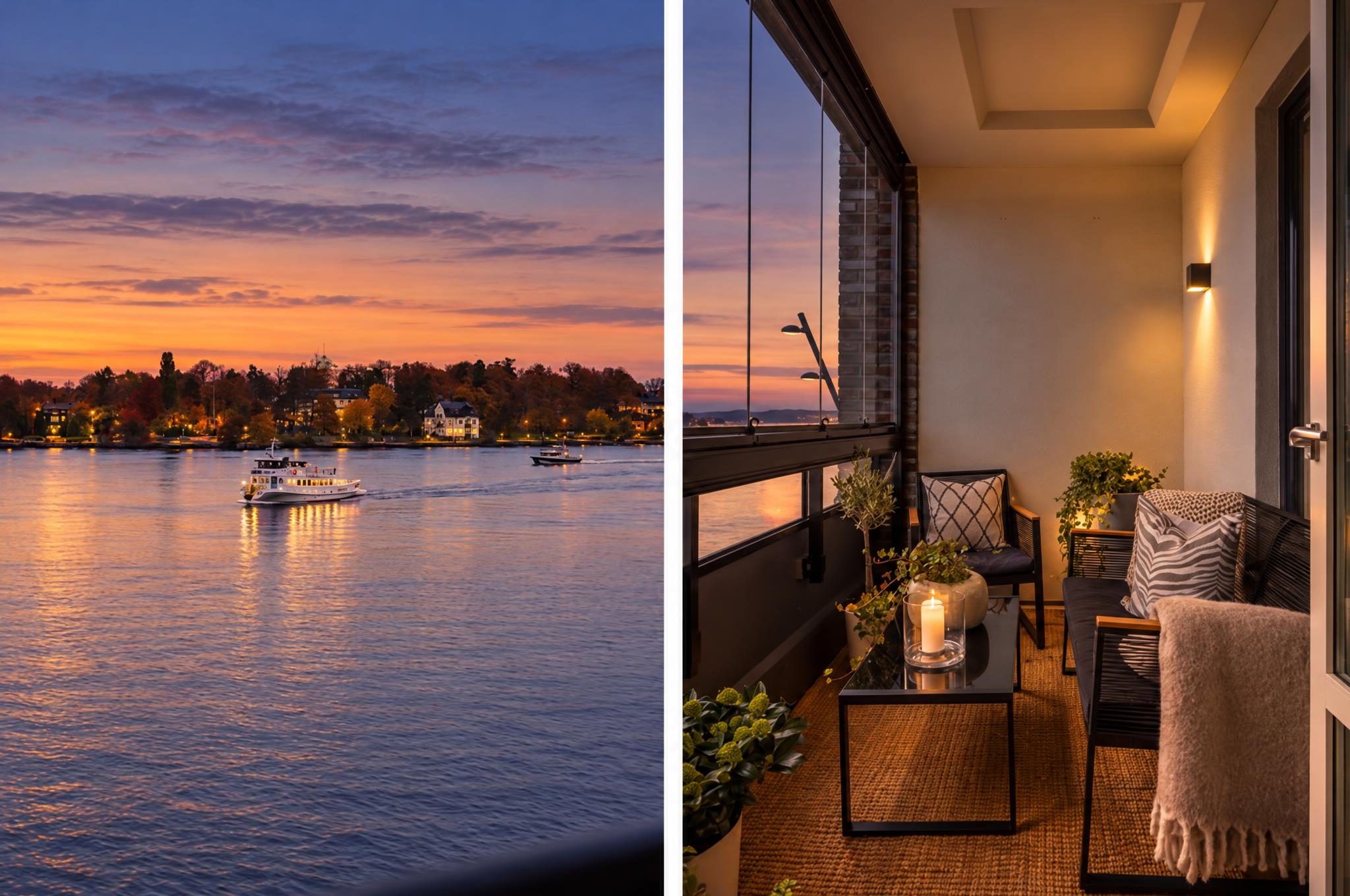 Bostadsbild från Mjölnarvägen 32, 3 tr, Till salu i Kvarnholmen, Nacka
