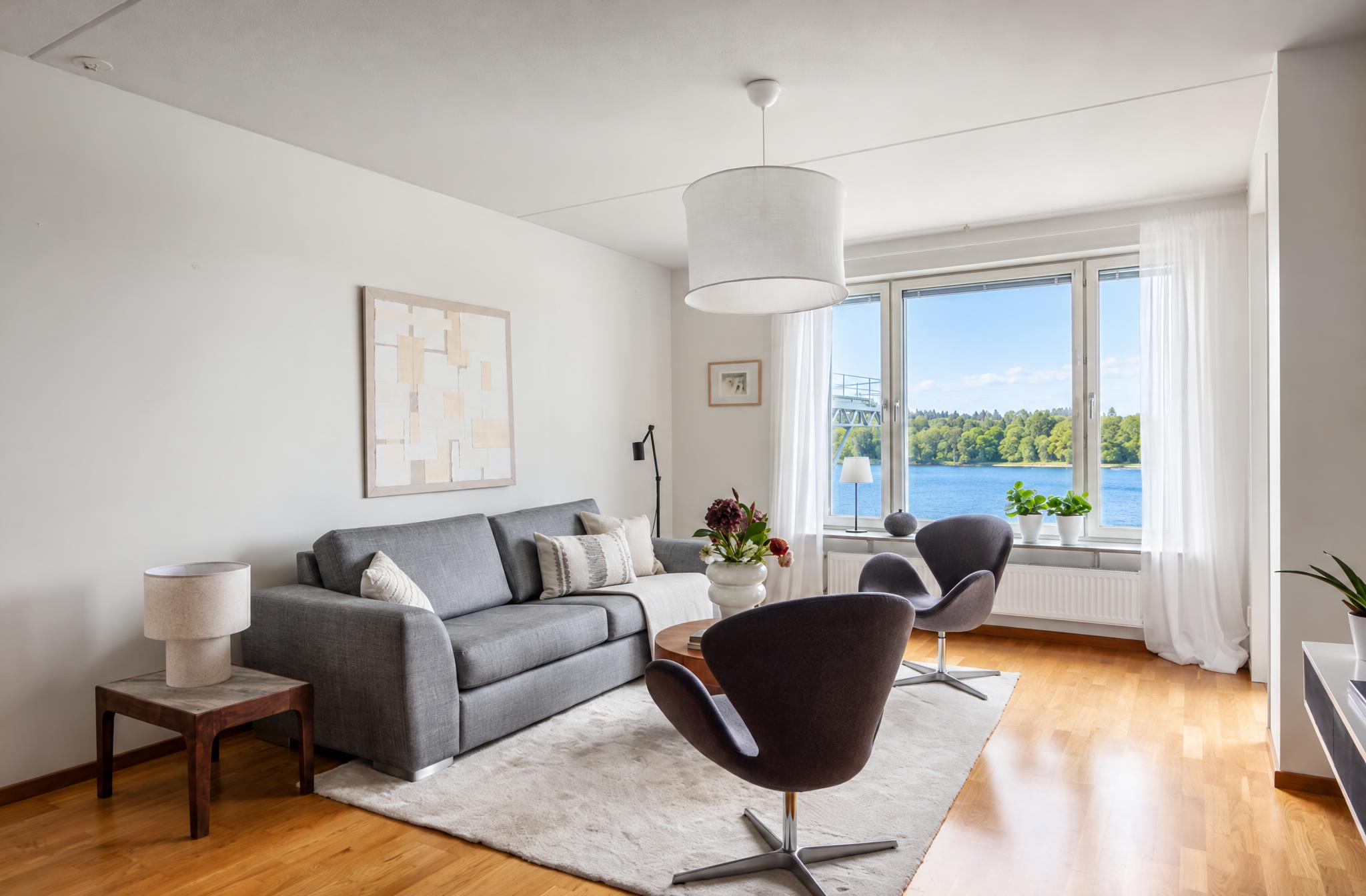 Bostadsbild från Mjölnarvägen 32, 3 tr, Till salu i Kvarnholmen, Nacka