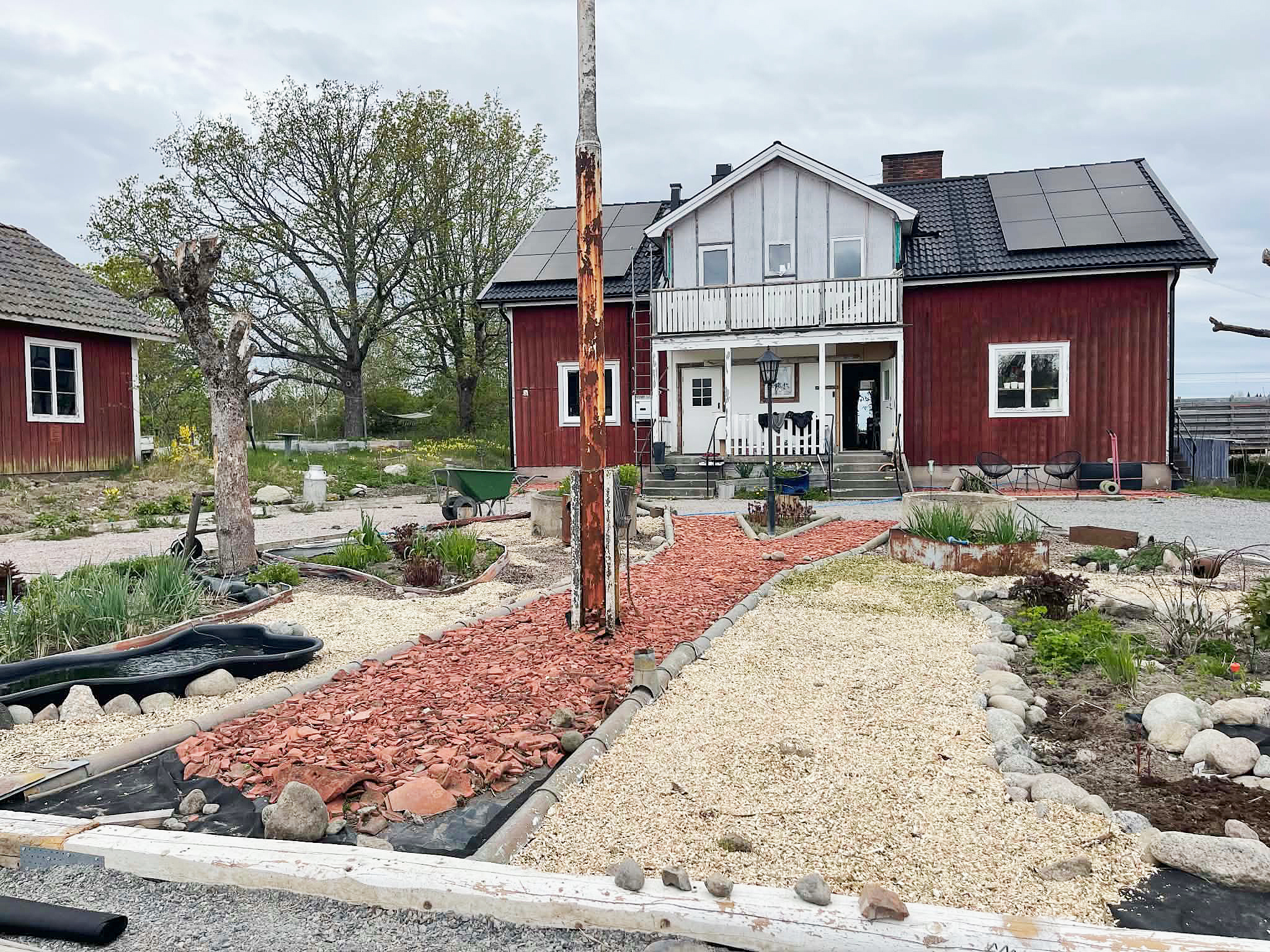 Framsida boningshus