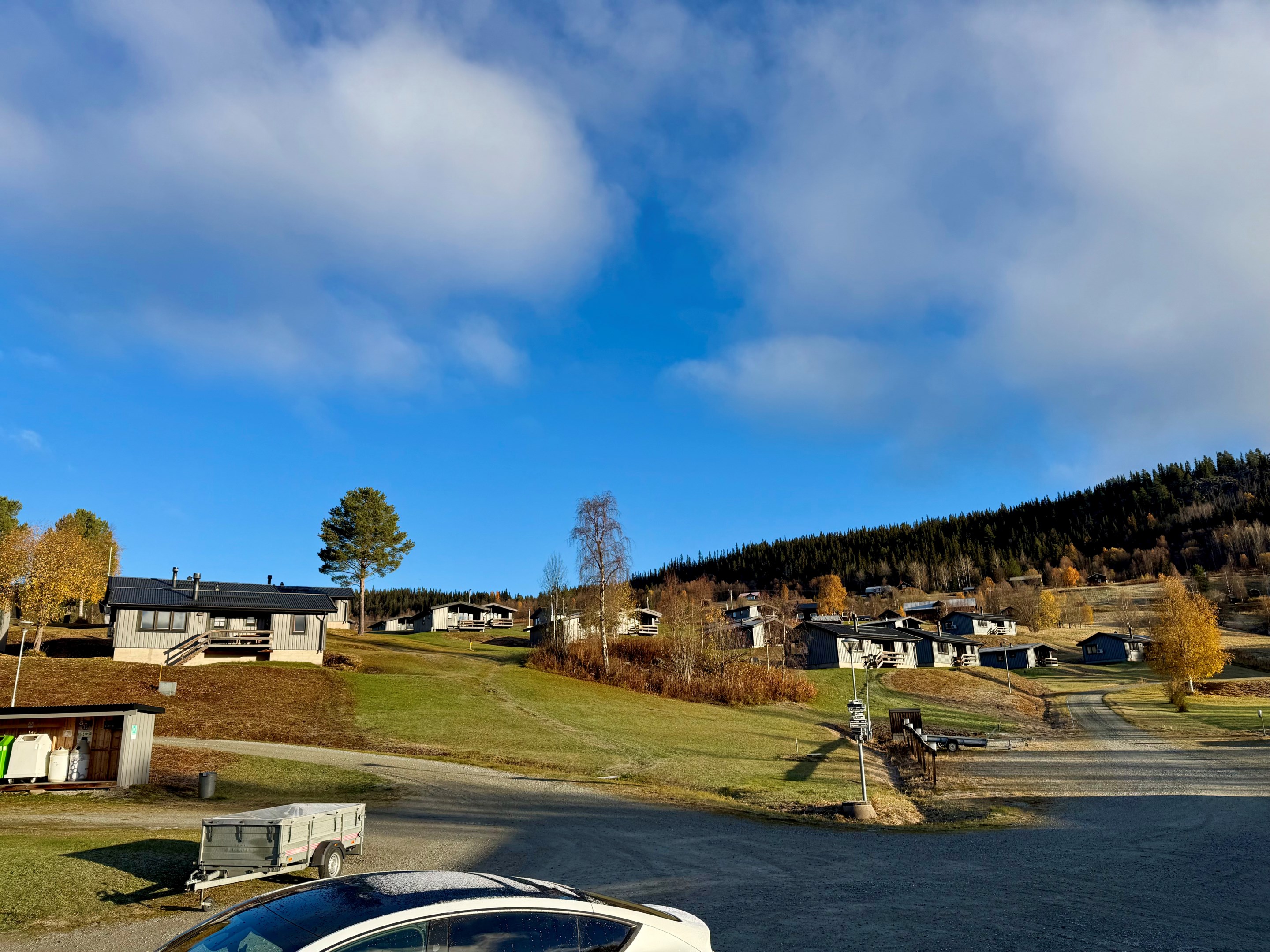 Brf Fjällbyn höst
