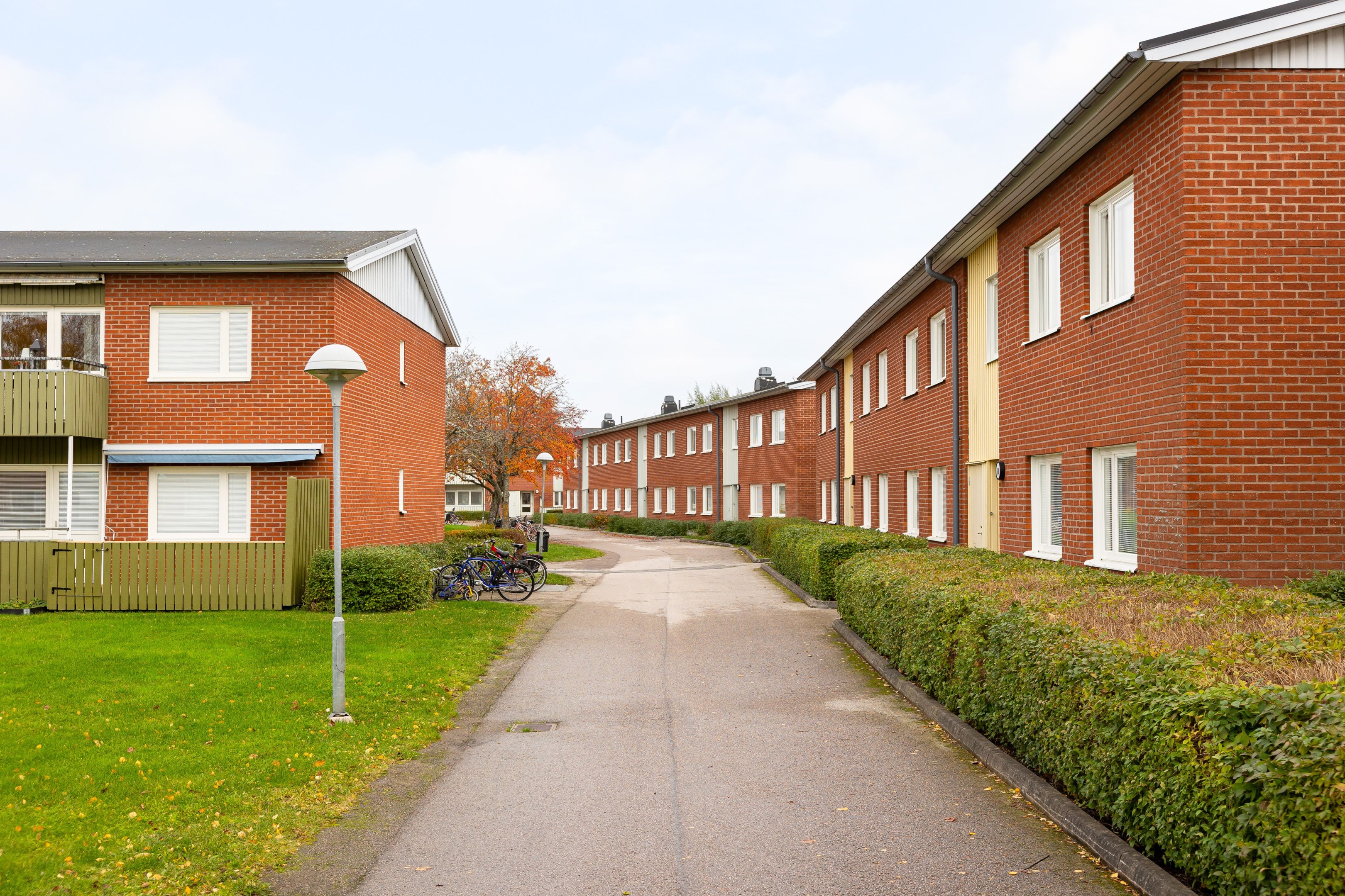 Bostadsbild från Kummingatan 6A, Kommande i Årsta, Uppsala
