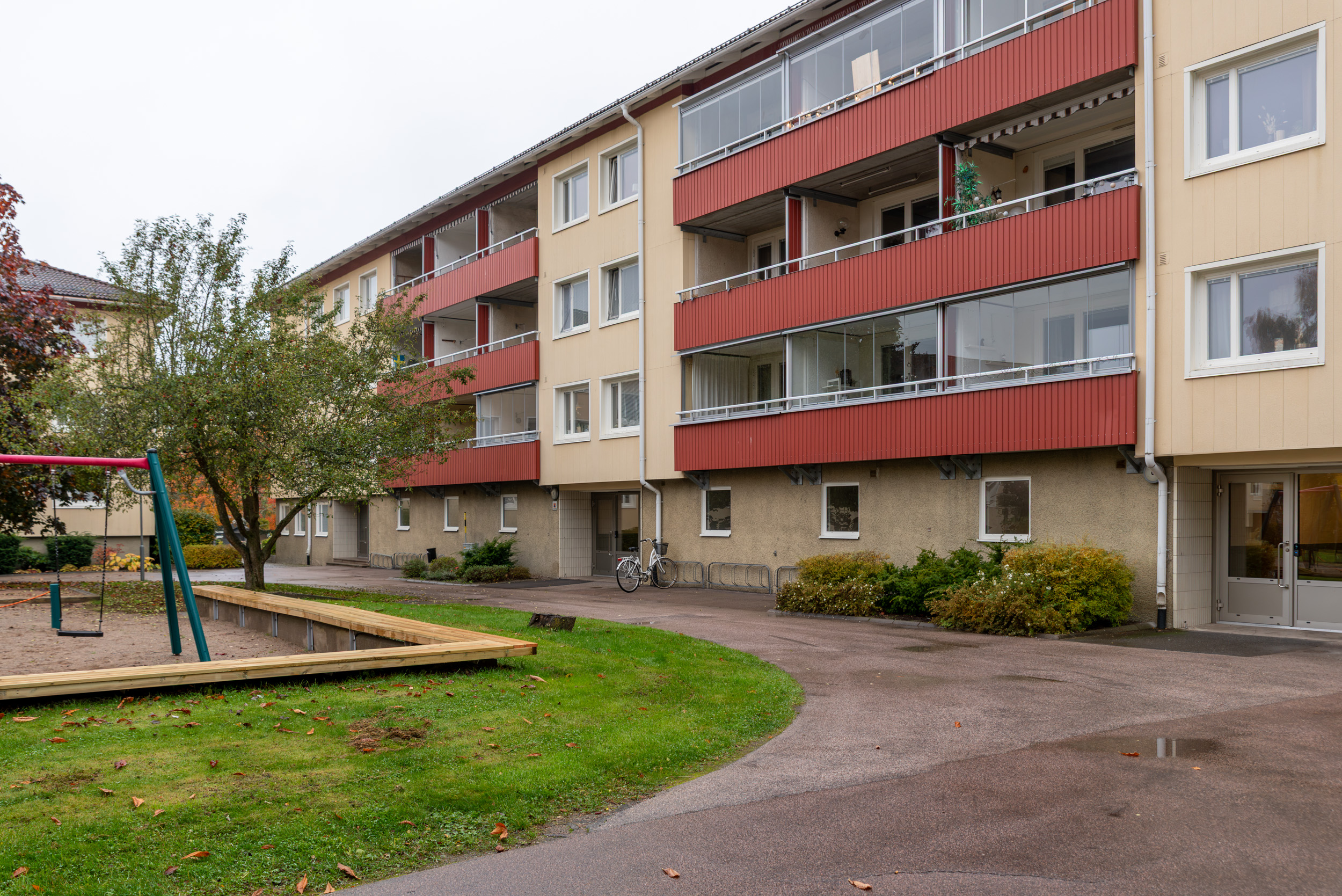 Bostadsbild från Stenhagsgatan 4, Kommande i Viksäng, Västerås