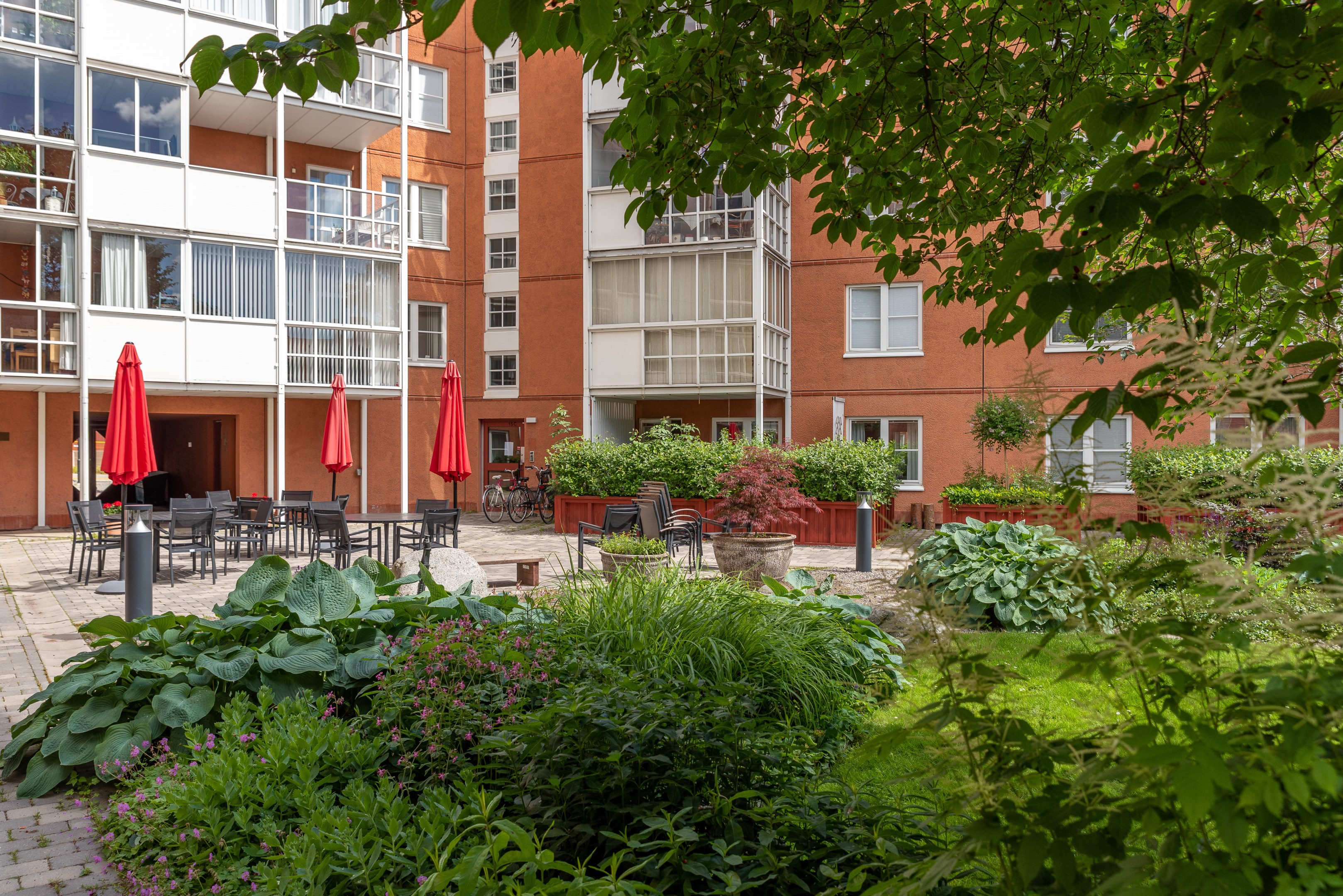 Bostadsbild från Karlsgatan 15C, Kommande i Centrum, Västerås