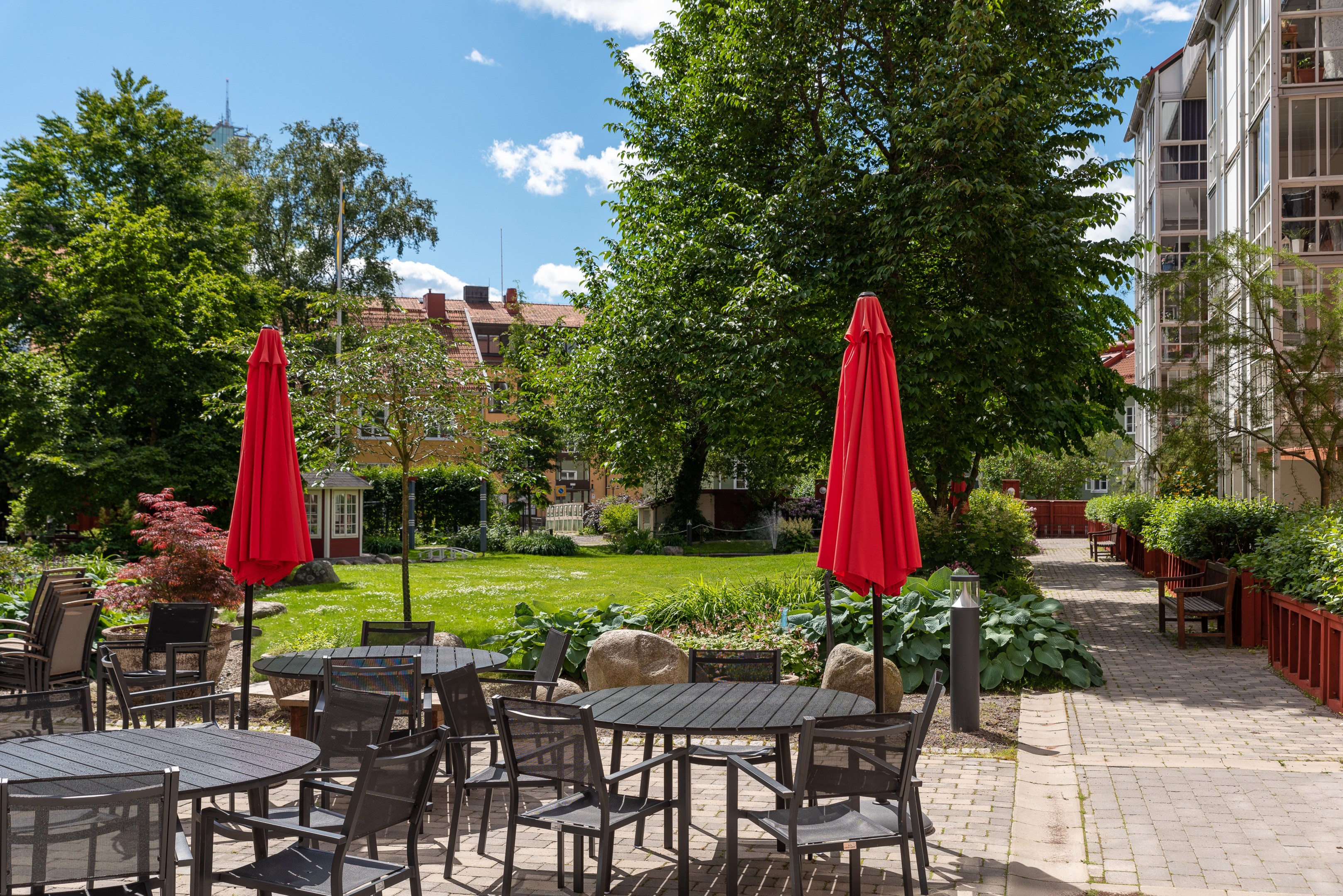 Bostadsbild från Karlsgatan 15C, Kommande i Centrum, Västerås